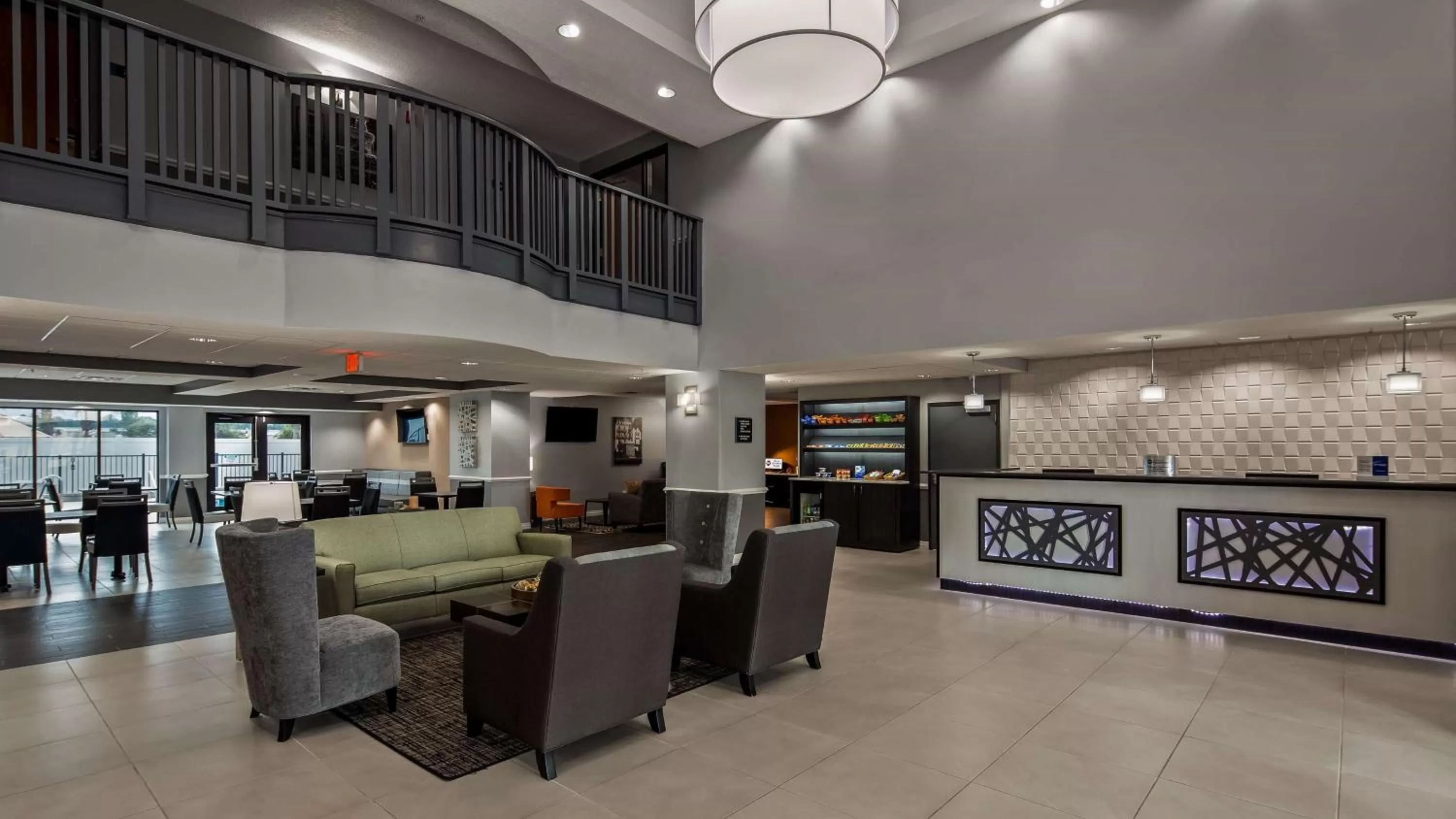 Lobby or reception in Best Western Plus St. Augustine I-95