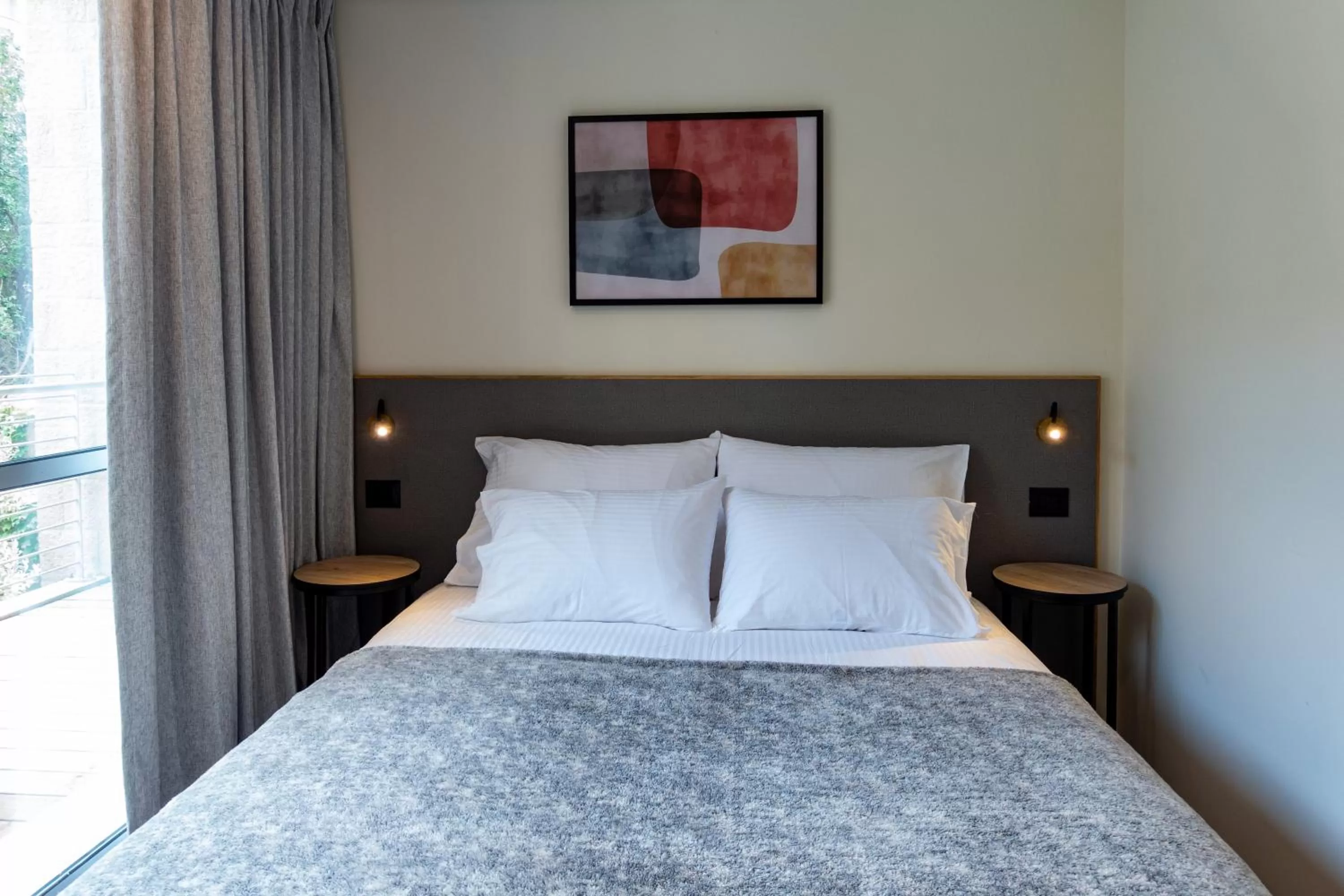 Bed in Urbanic Hotel
