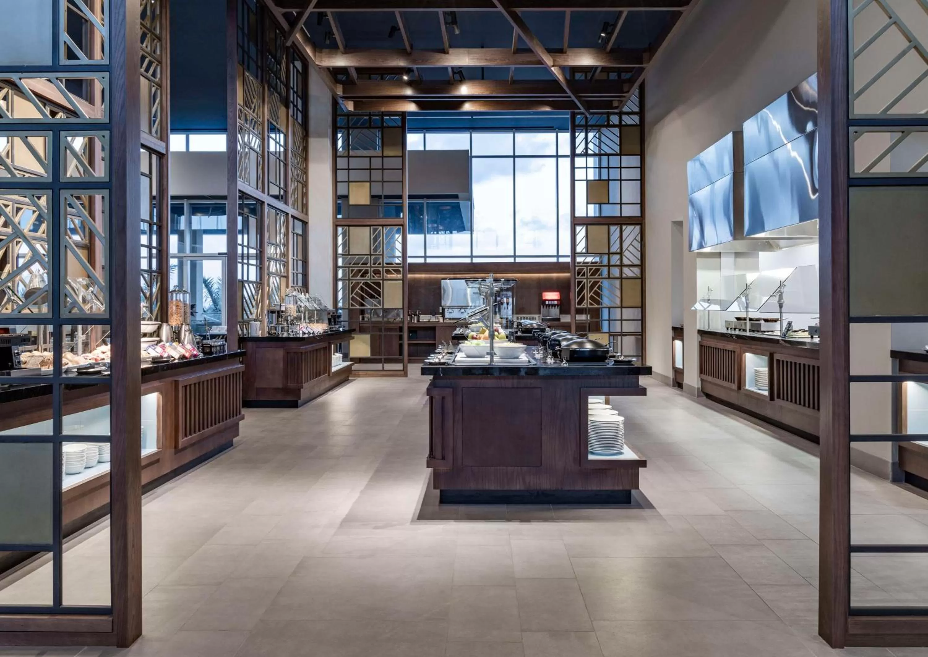 Restaurant/places to eat in Embassy Suites By Hilton Aruba Beach Resort