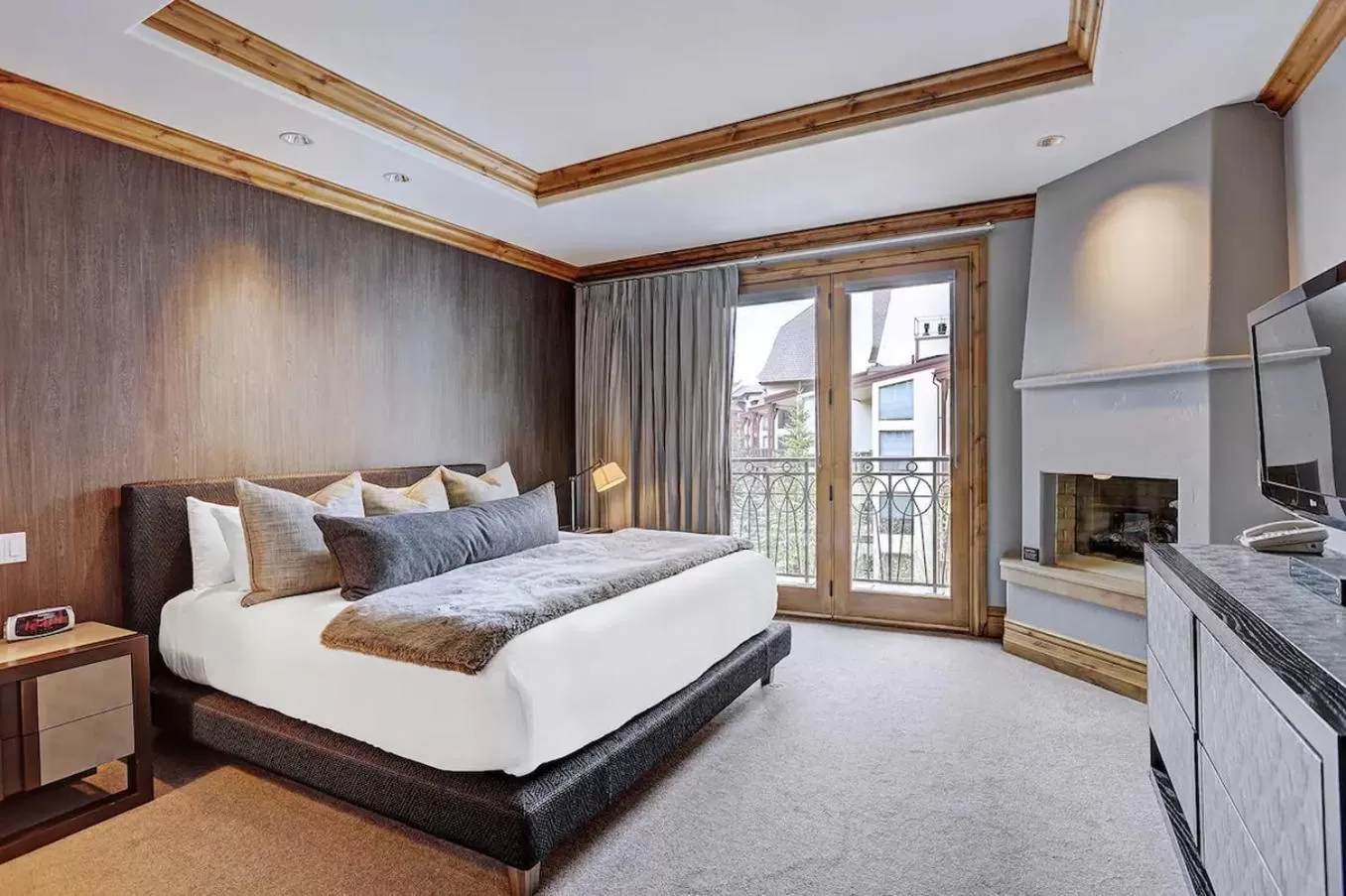 Photo of the whole room, Bed in The Arrabelle at Vail Square, a RockResort, by Vail Resorts