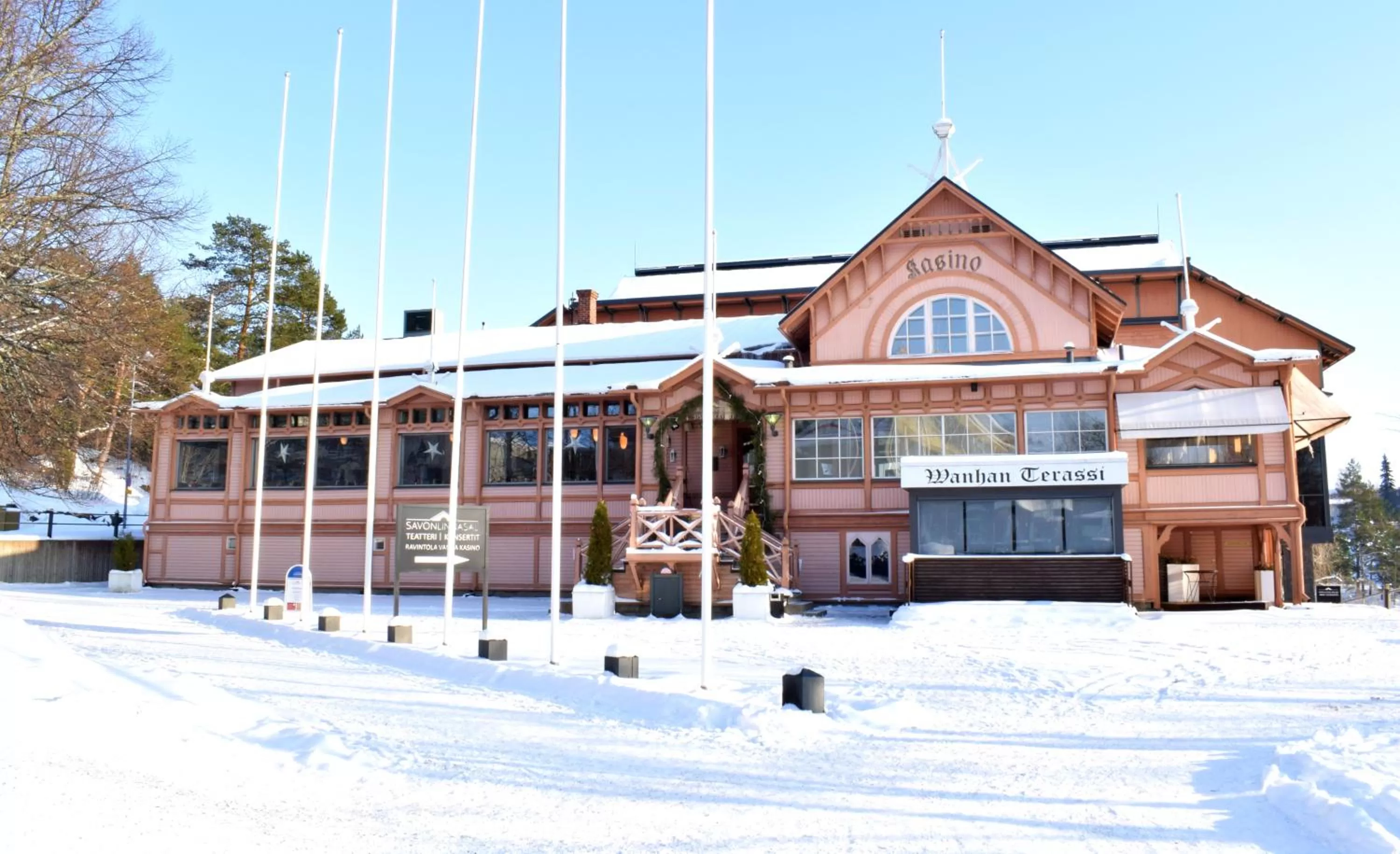 Property building in Spahotel Casino