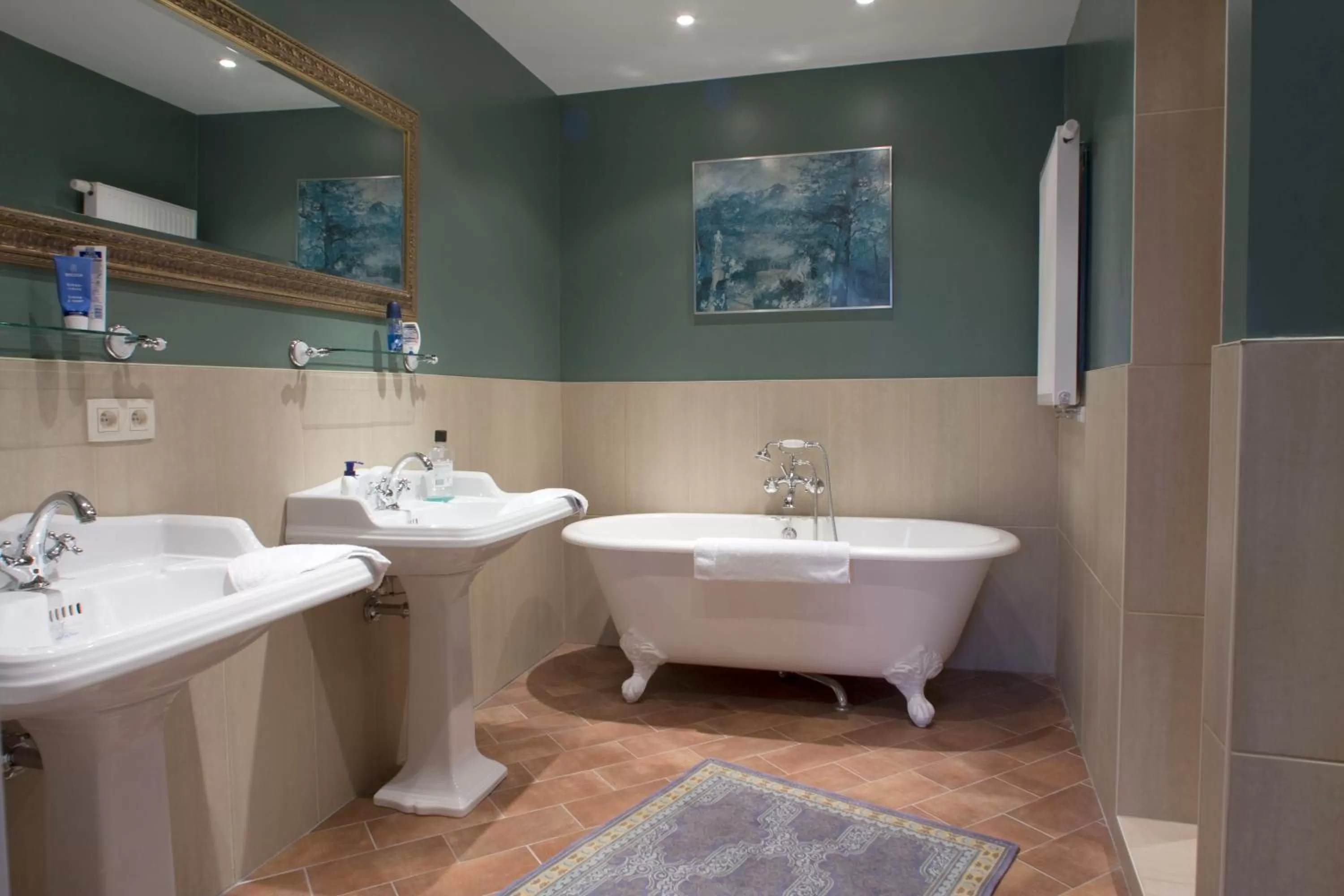 Bathroom in B&B Huis ´T Schaep