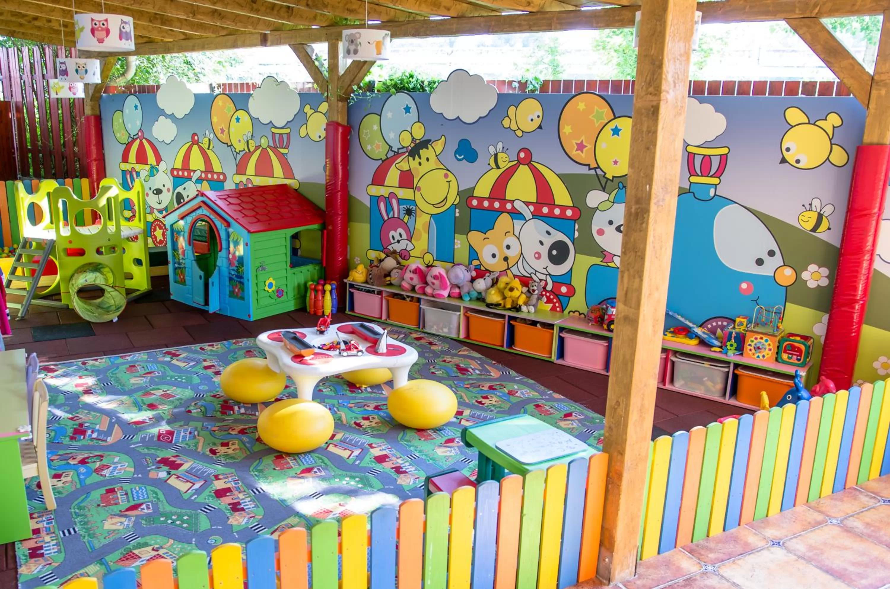 Kids's club, Kid's Club in Třebovický mlýn