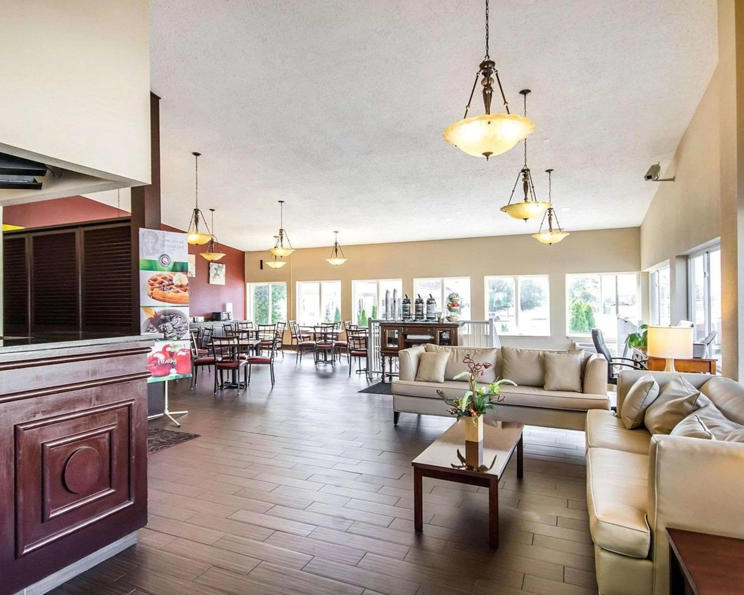Lobby or reception in Quality Inn & Suites Elizabethtown