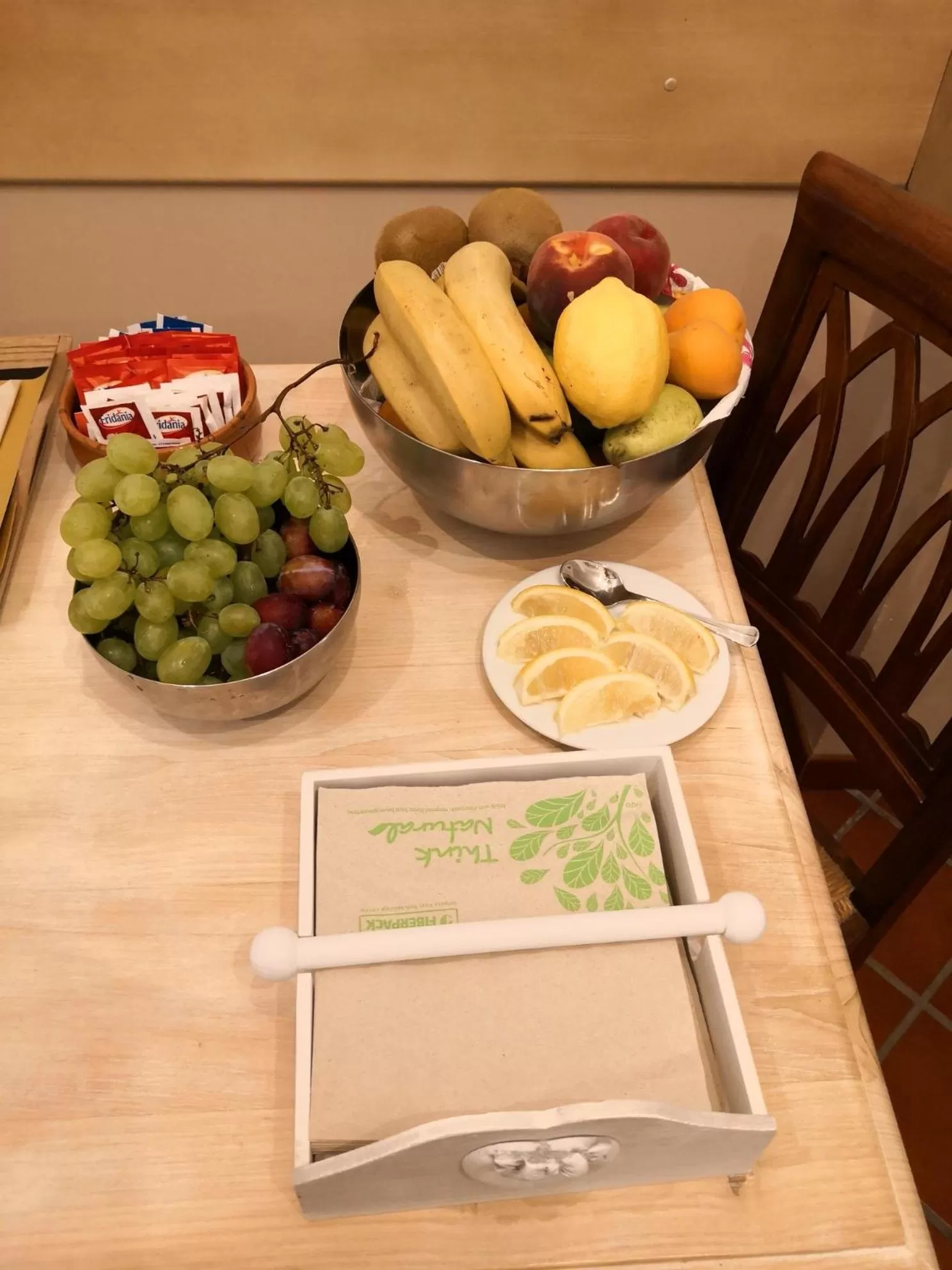 Breakfast in Il Torrione