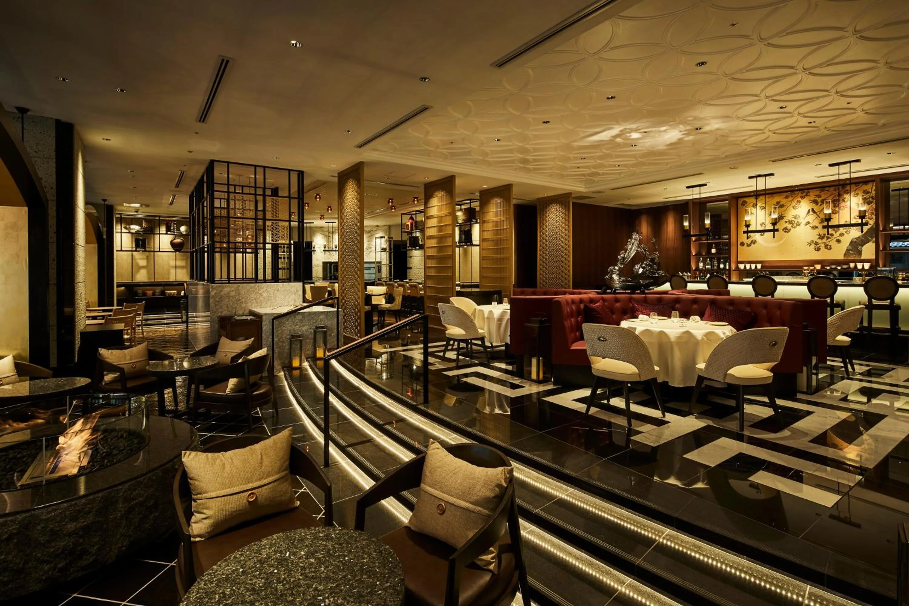 Restaurant/places to eat in Hotel Gajoen Tokyo