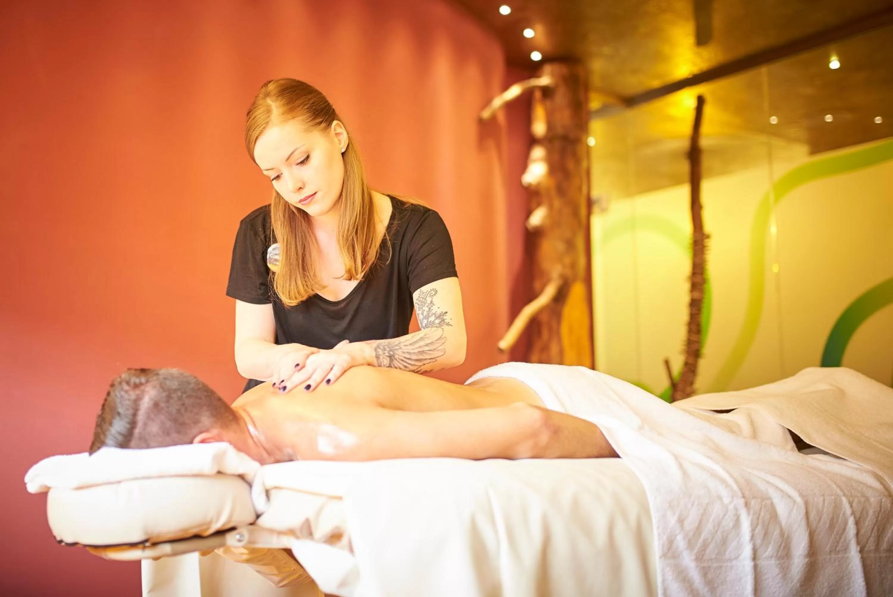 Massage in Stammhaus im Hotel Alpine Palace