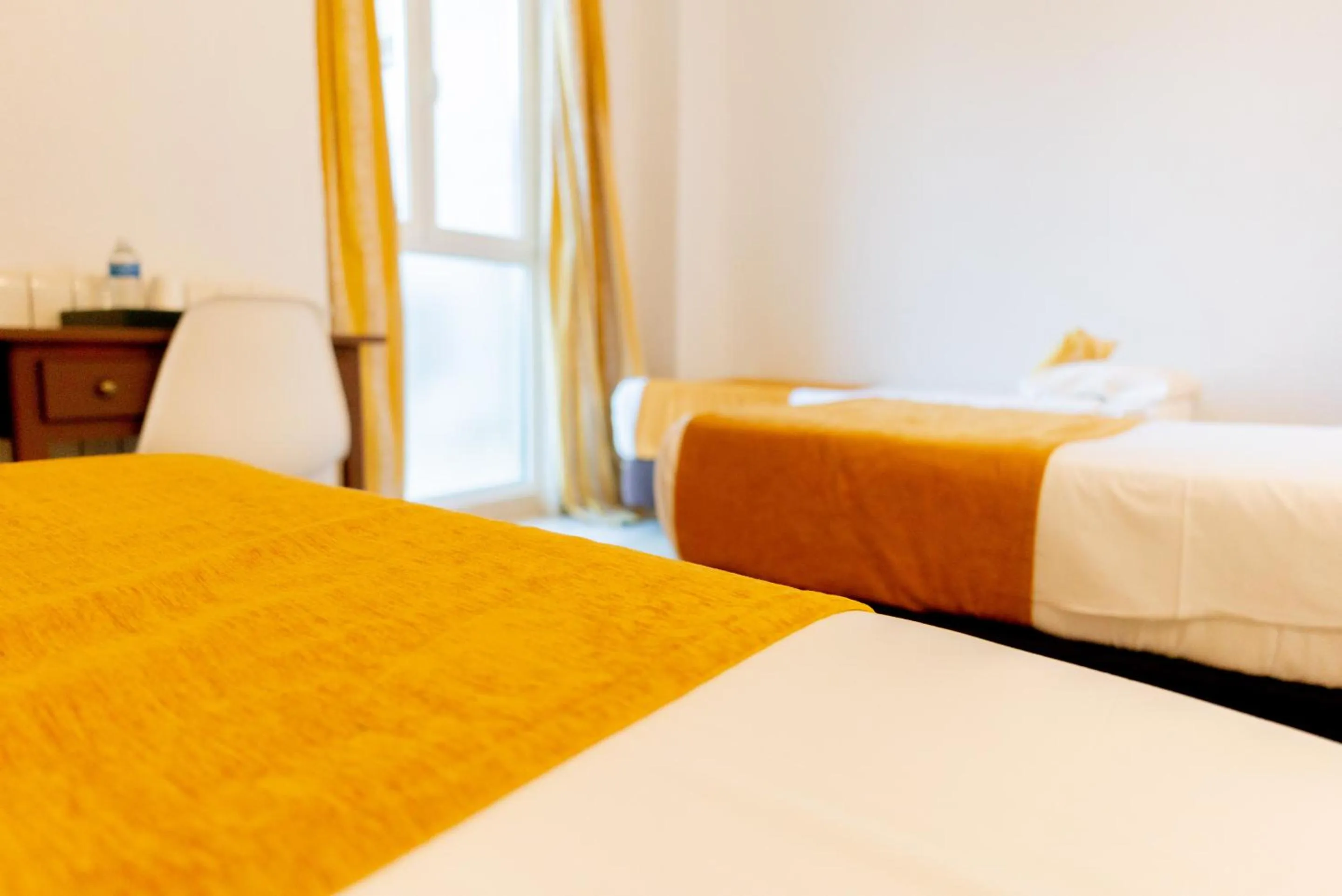 Bedroom, Bed in Hostal Josefina-Gran Vía