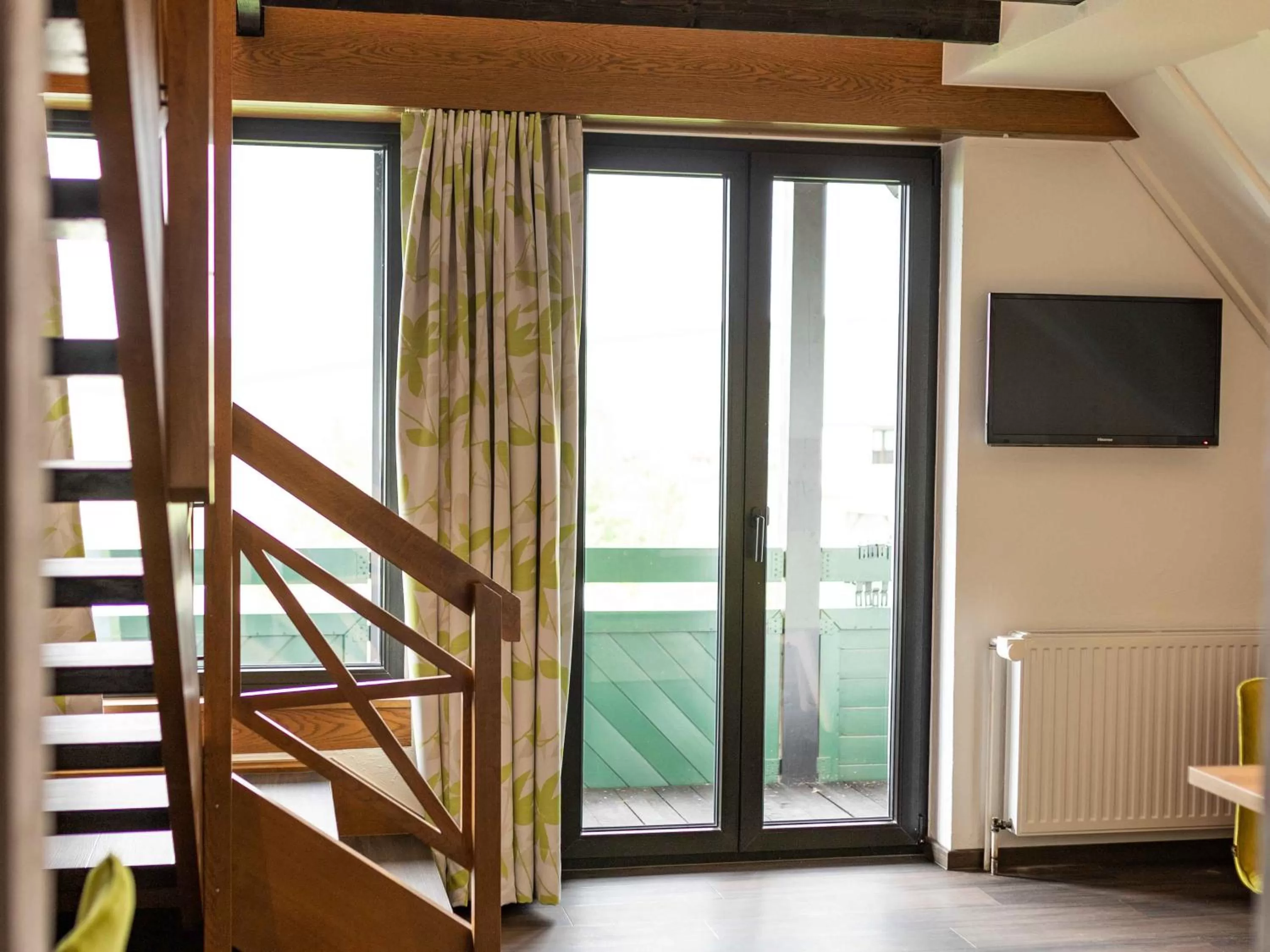 Balcony/Terrace in Gasthof Spelsberg