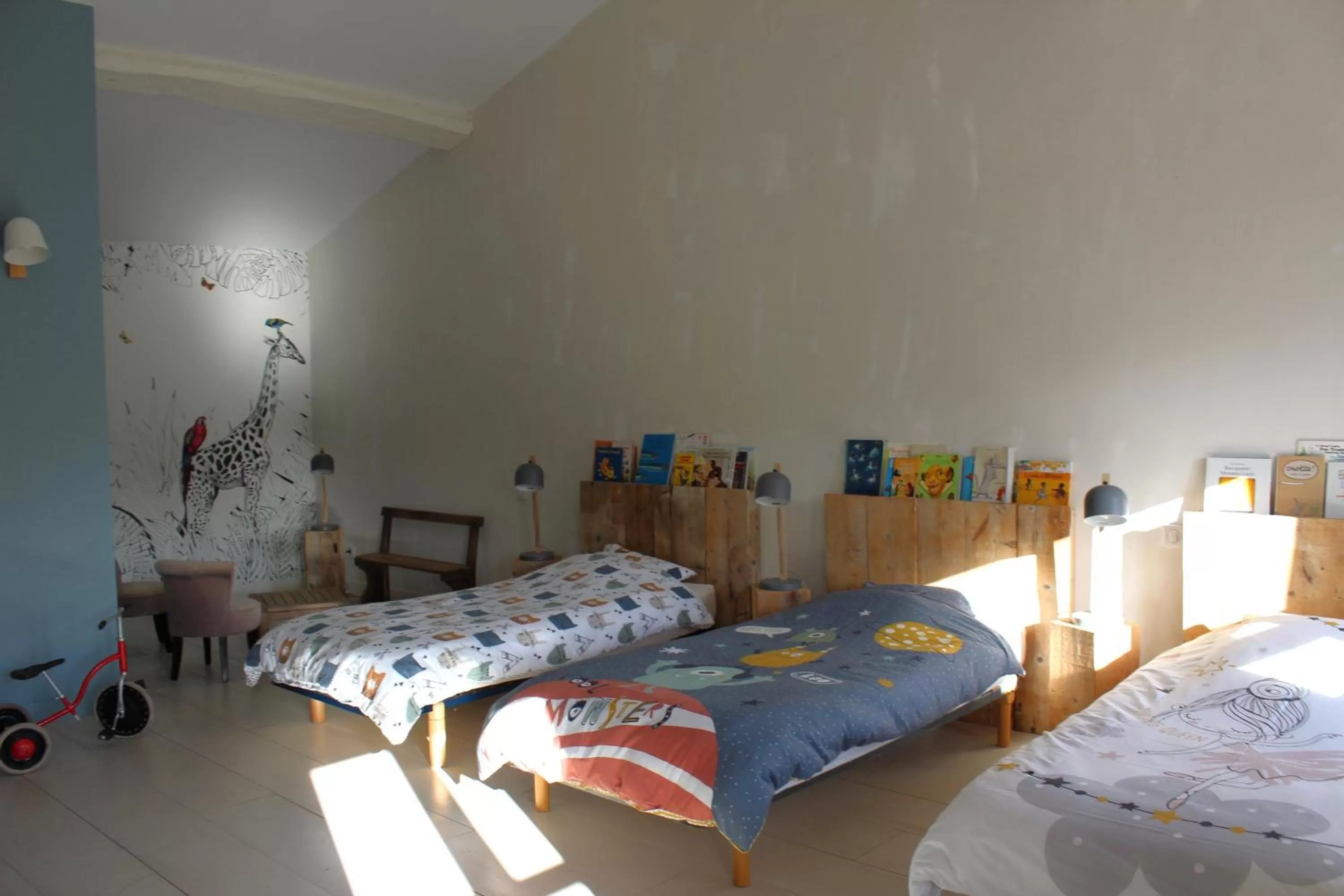 Bed in La Grande Maison