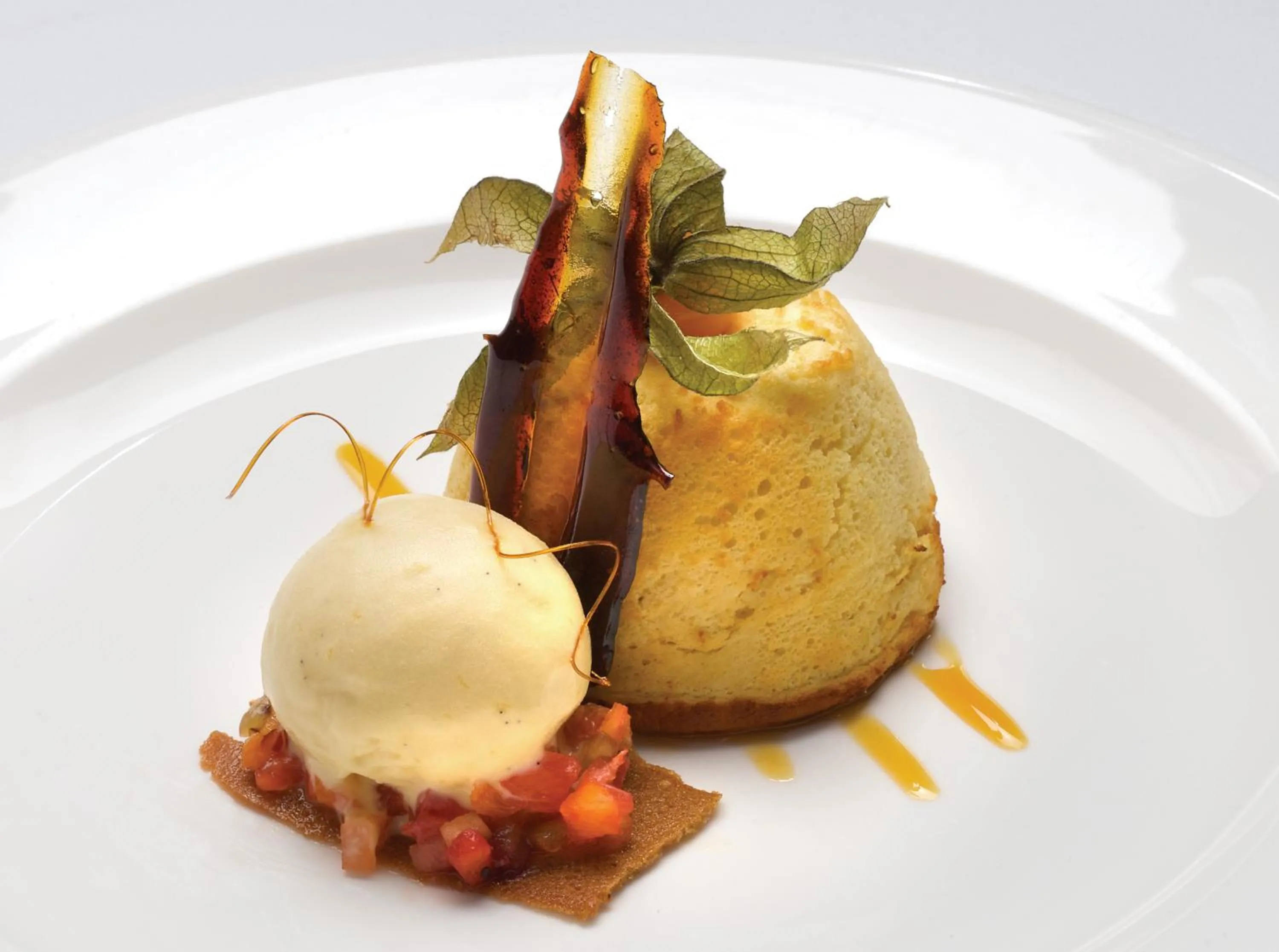 Restaurant/places to eat in Grovefield House Hotel By Uno