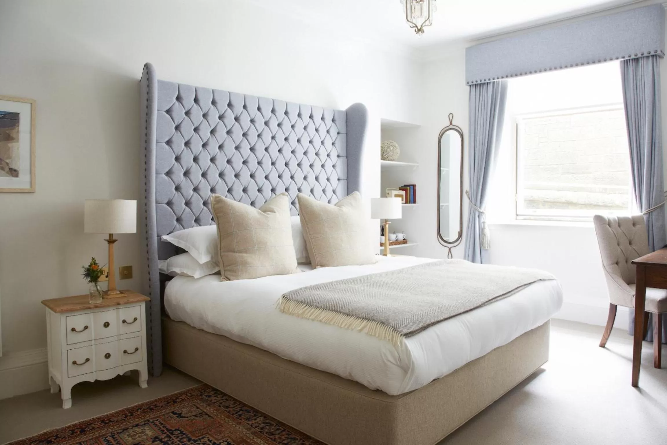 Bedroom, Bed in The Roseate Edinburgh - Small Luxury Hotels of the World