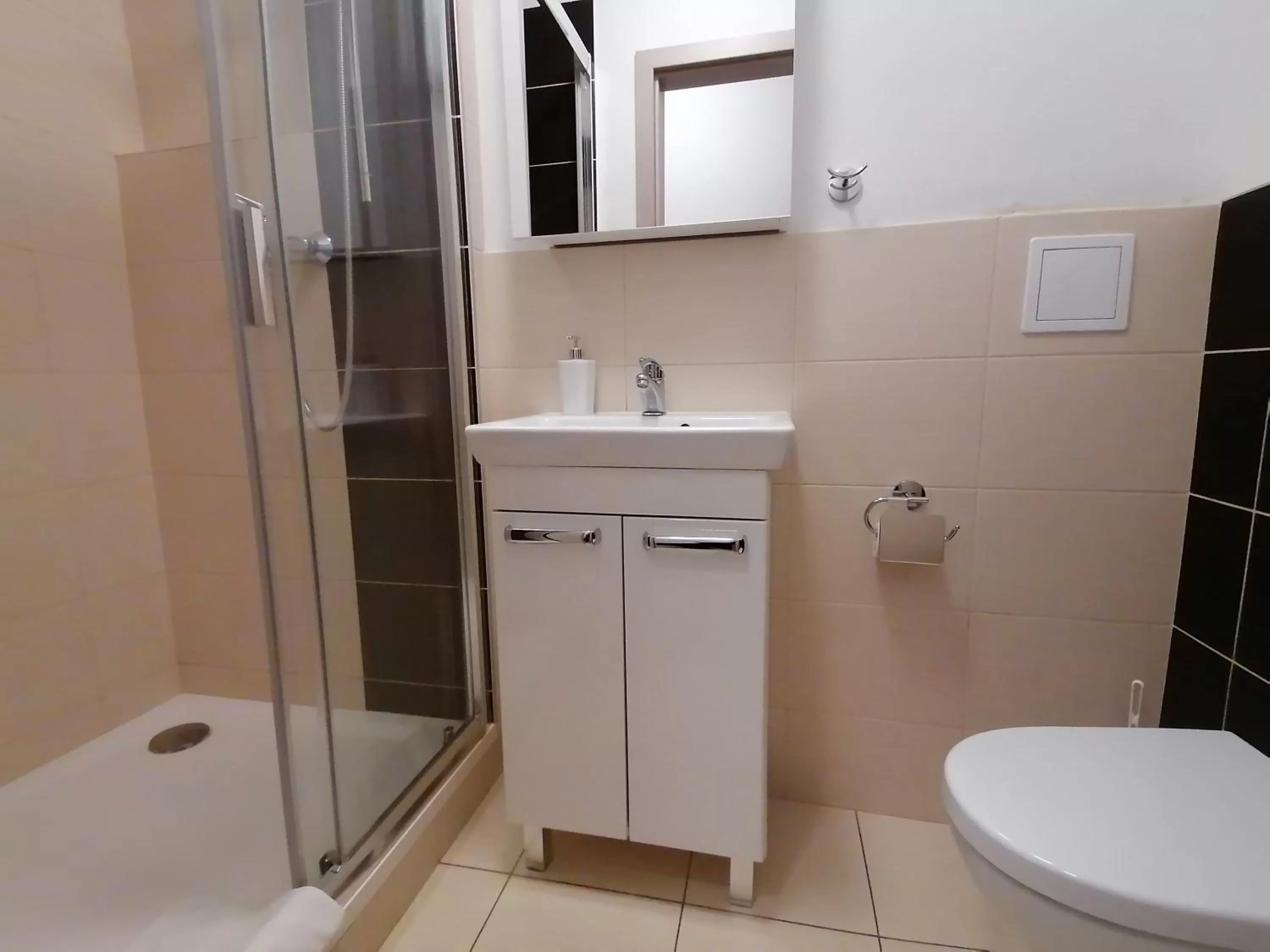 Bathroom in Agro Complex Apartments