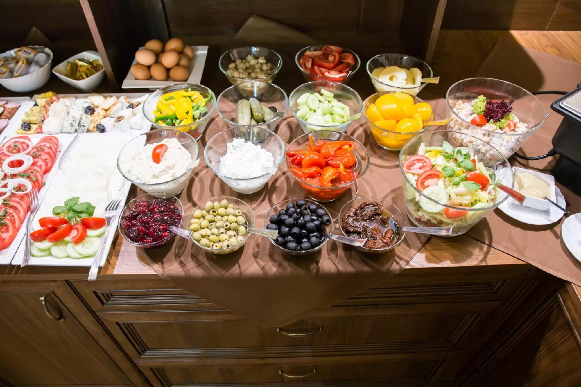 Breakfast in Hotel Maksymilian