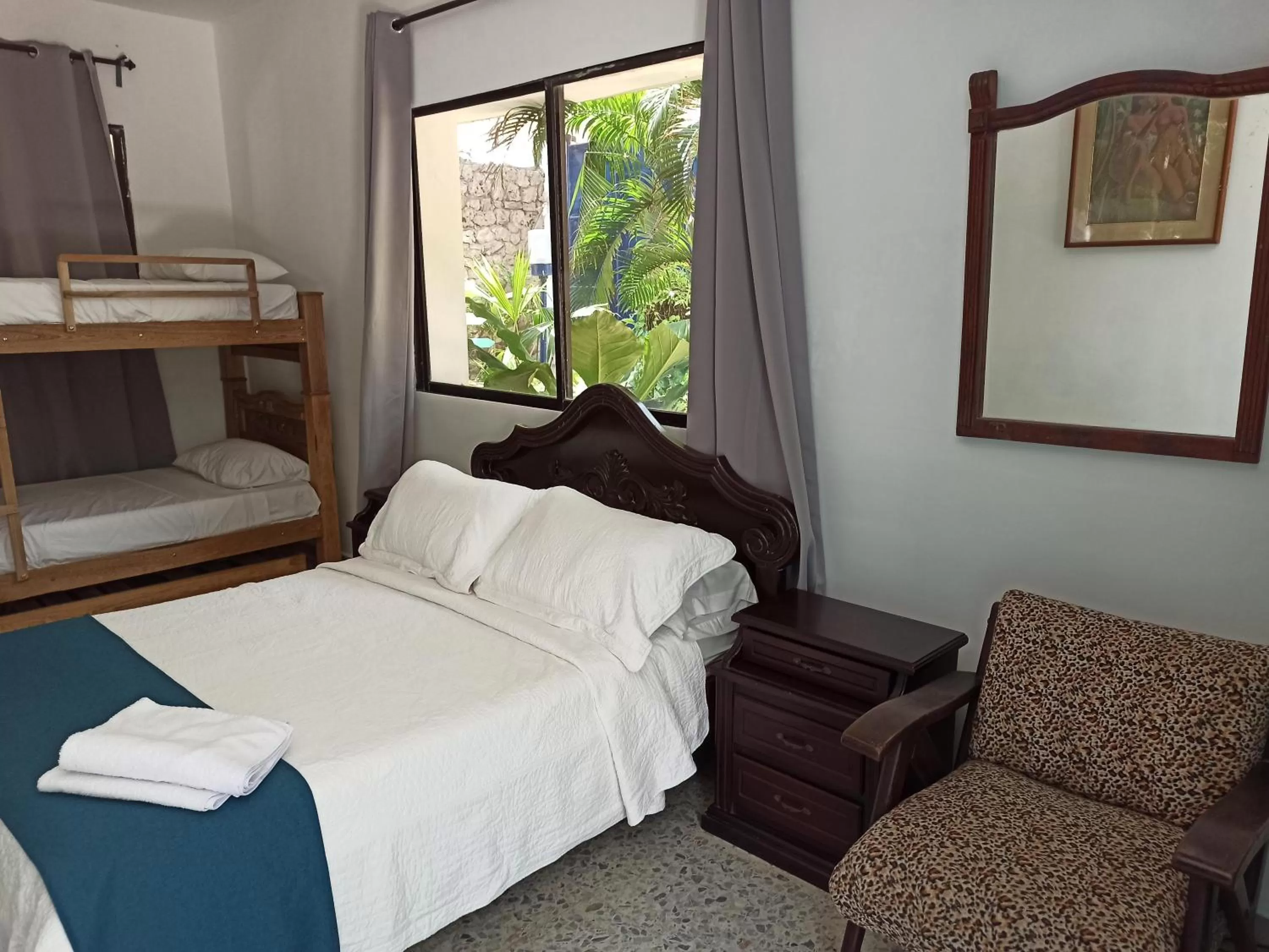 Bed in Hotel Boutique Casa Berastegui