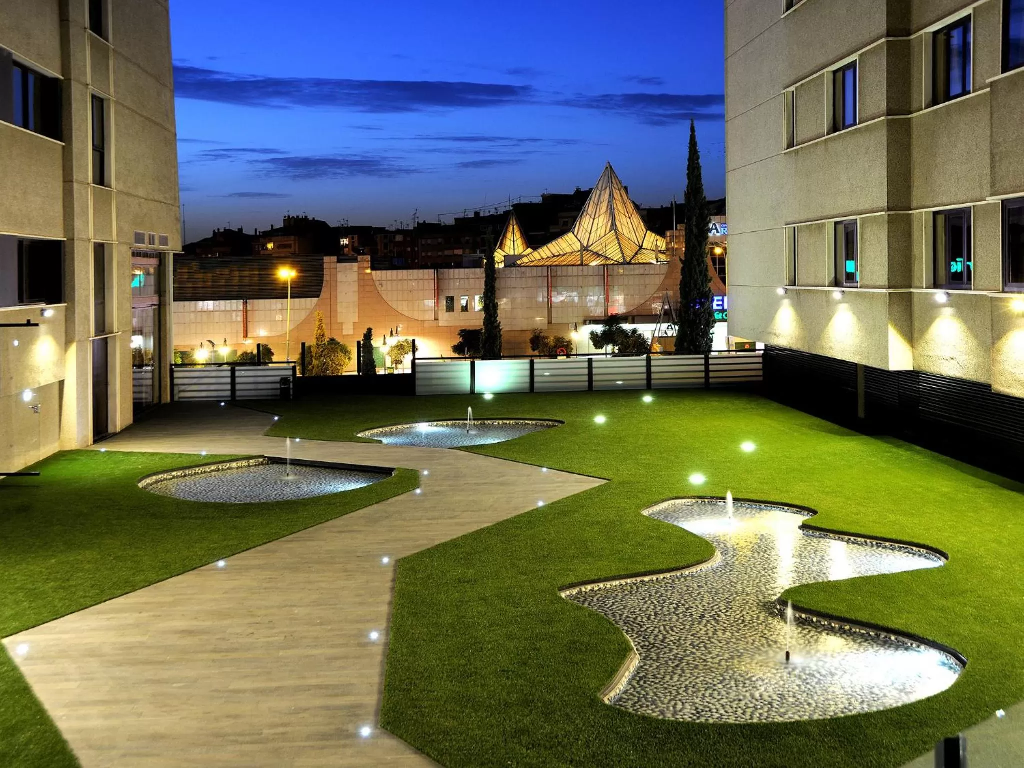 Balcony/Terrace in Gran Hotel Luna de Granada
