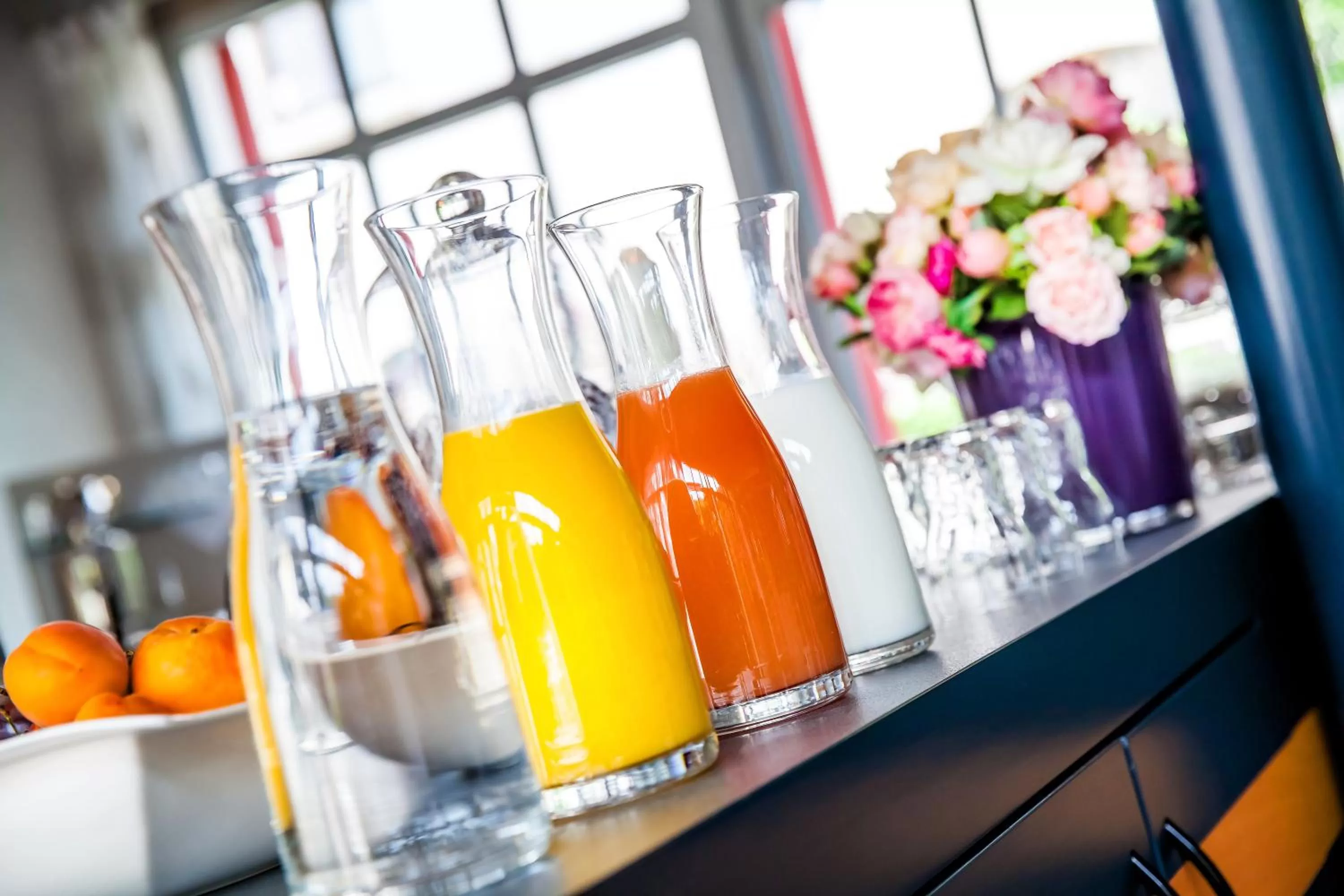 Food and drinks in Boutique-Hotel Villa Anna