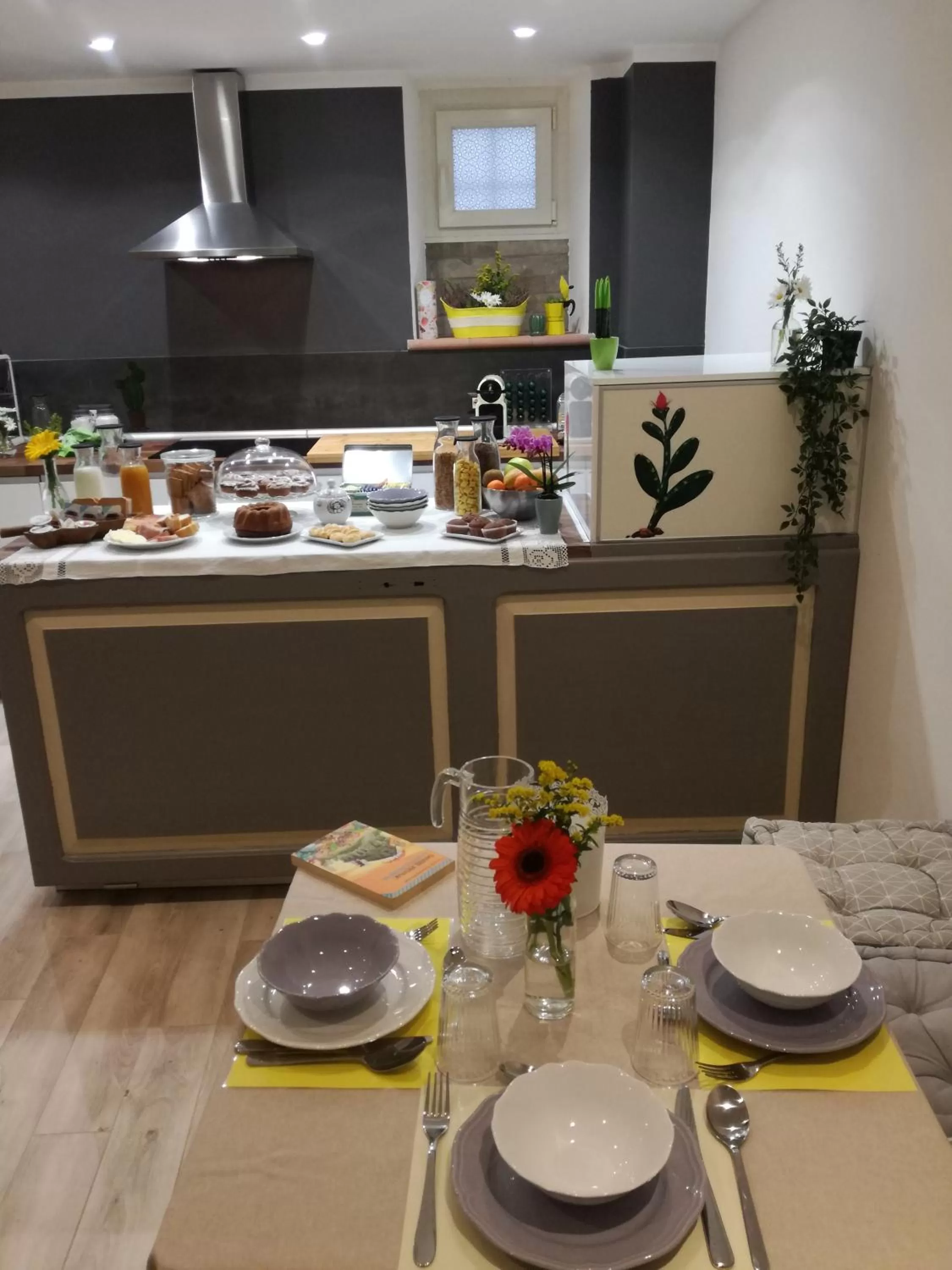 Breakfast in B&B Casa Lilli