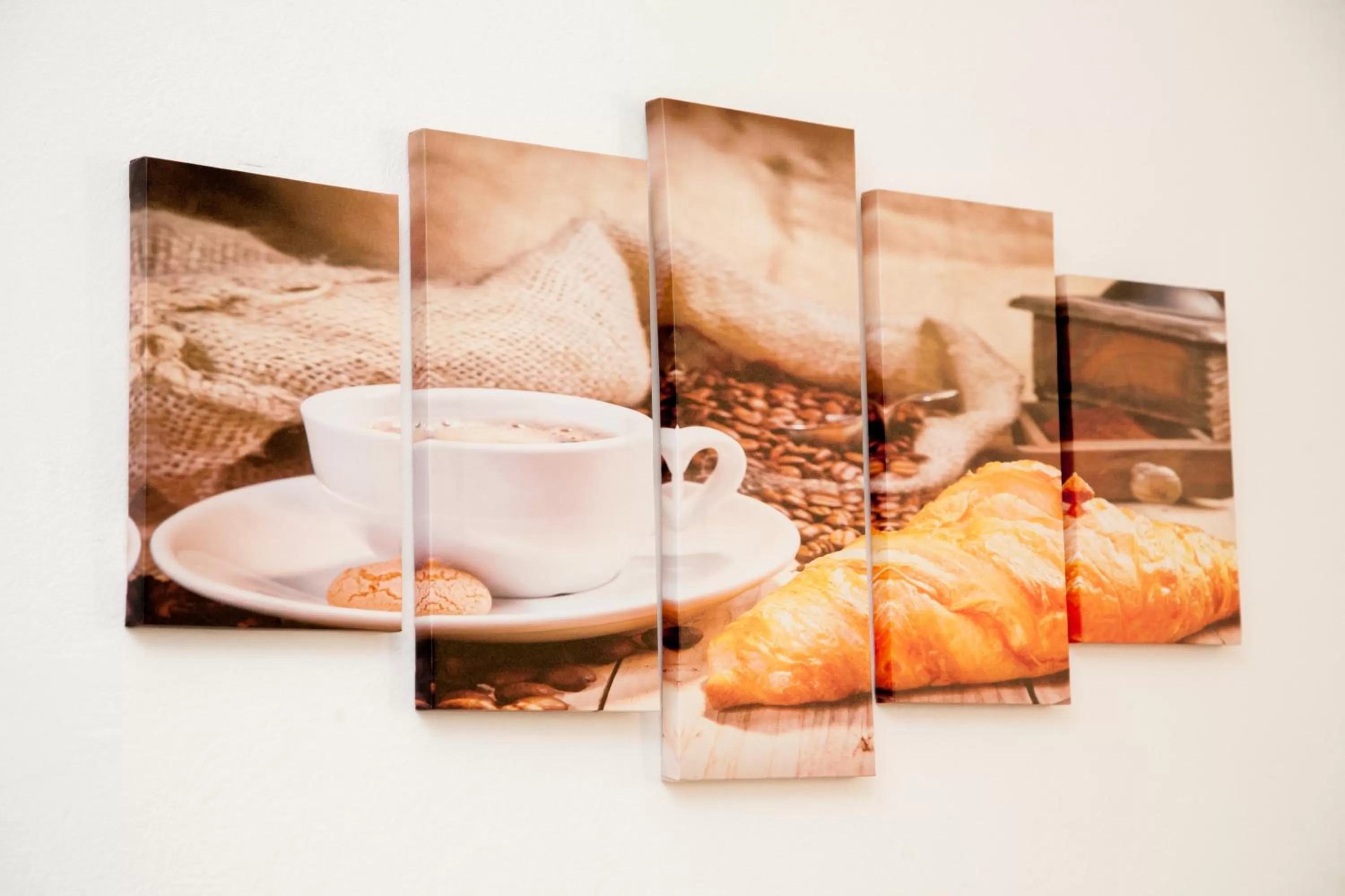 Decorative detail in B&B da Marianna