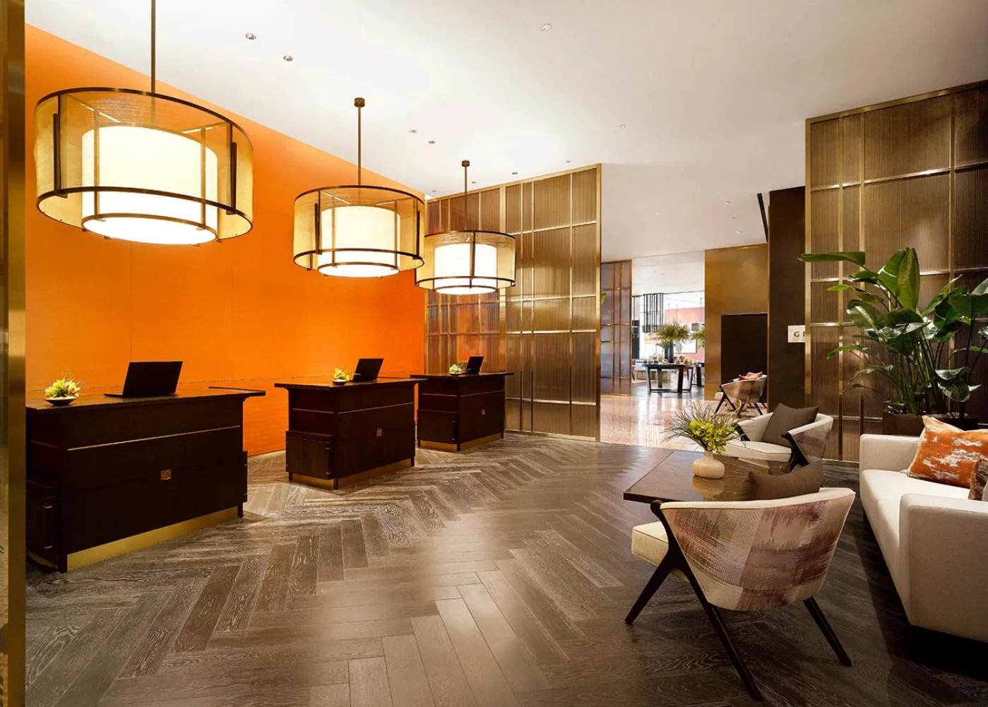 Lounge or bar in Grand Hyatt Jeju