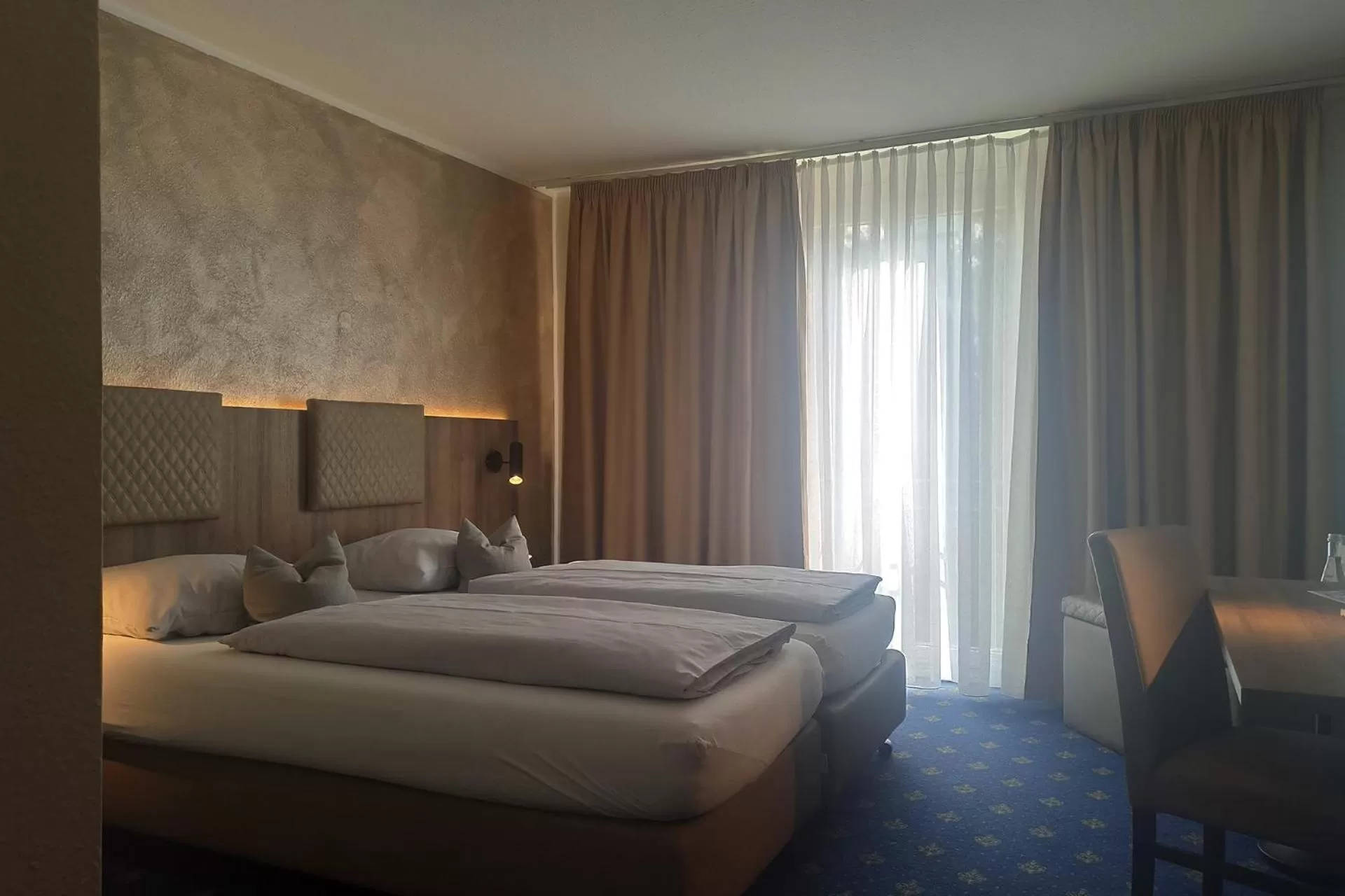 Bed in Hotel Garni Arcis