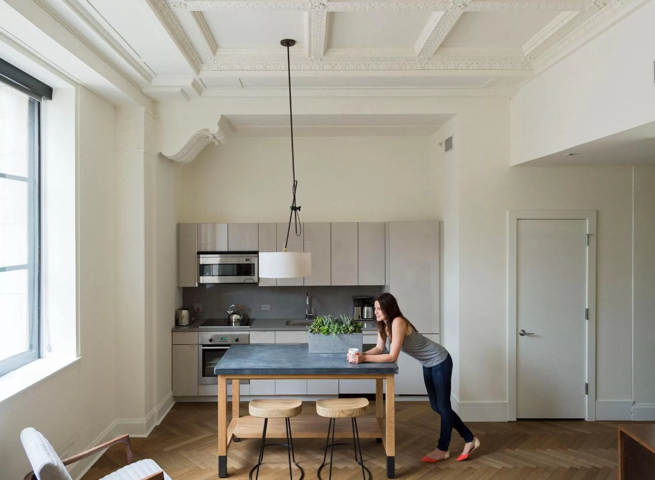 Kitchen or kitchenette in ROOST Midtown