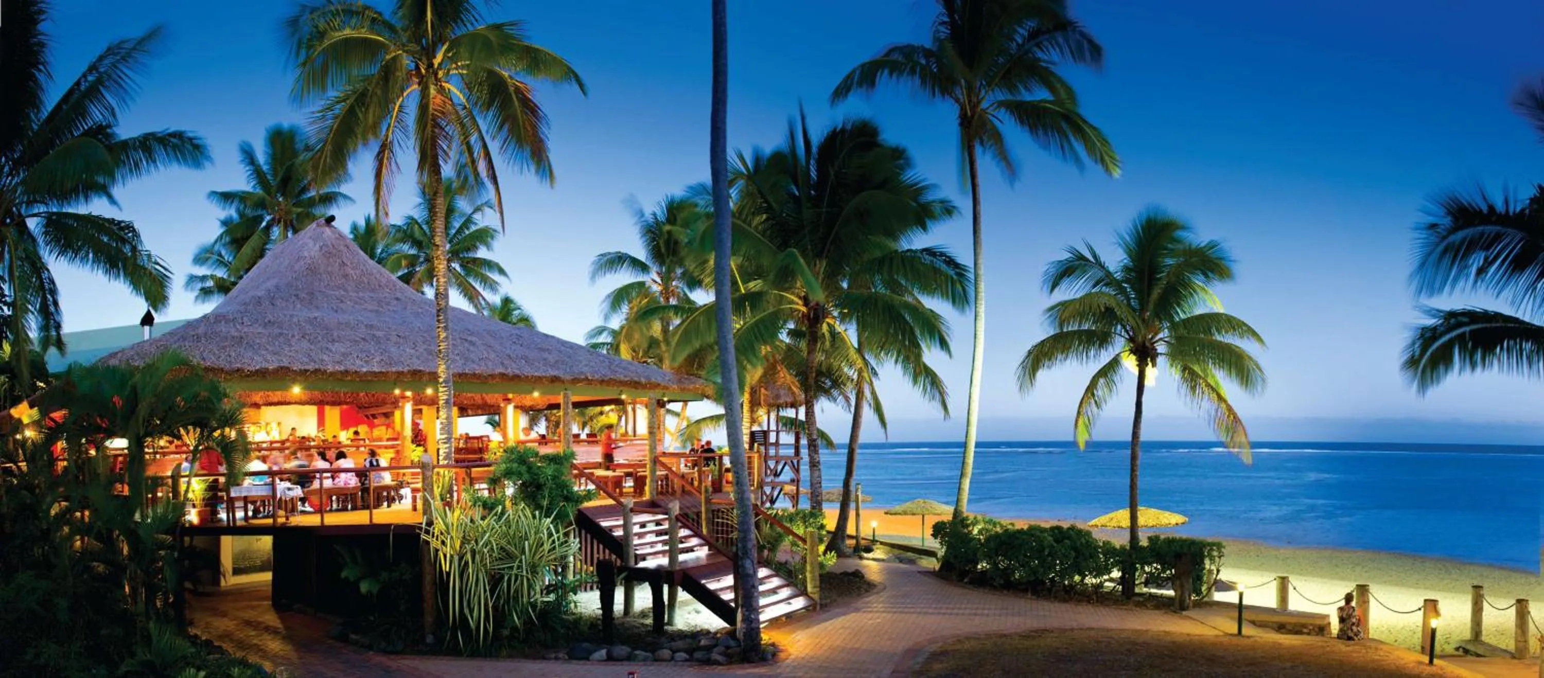 Restaurant/places to eat in Outrigger Fiji Beach Resort