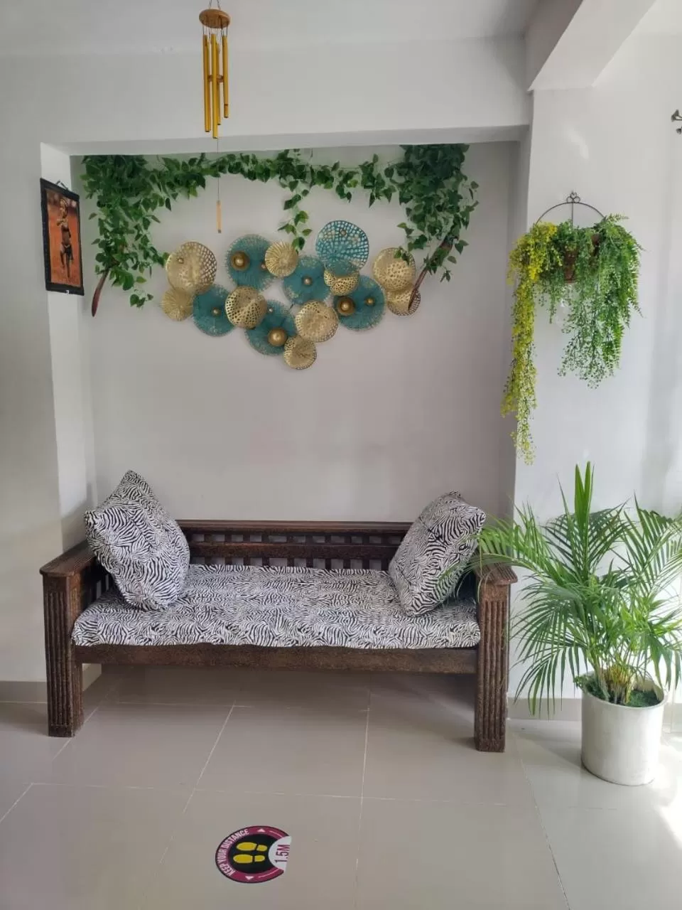 Lobby or reception, Seating Area in 6 Park Retreat