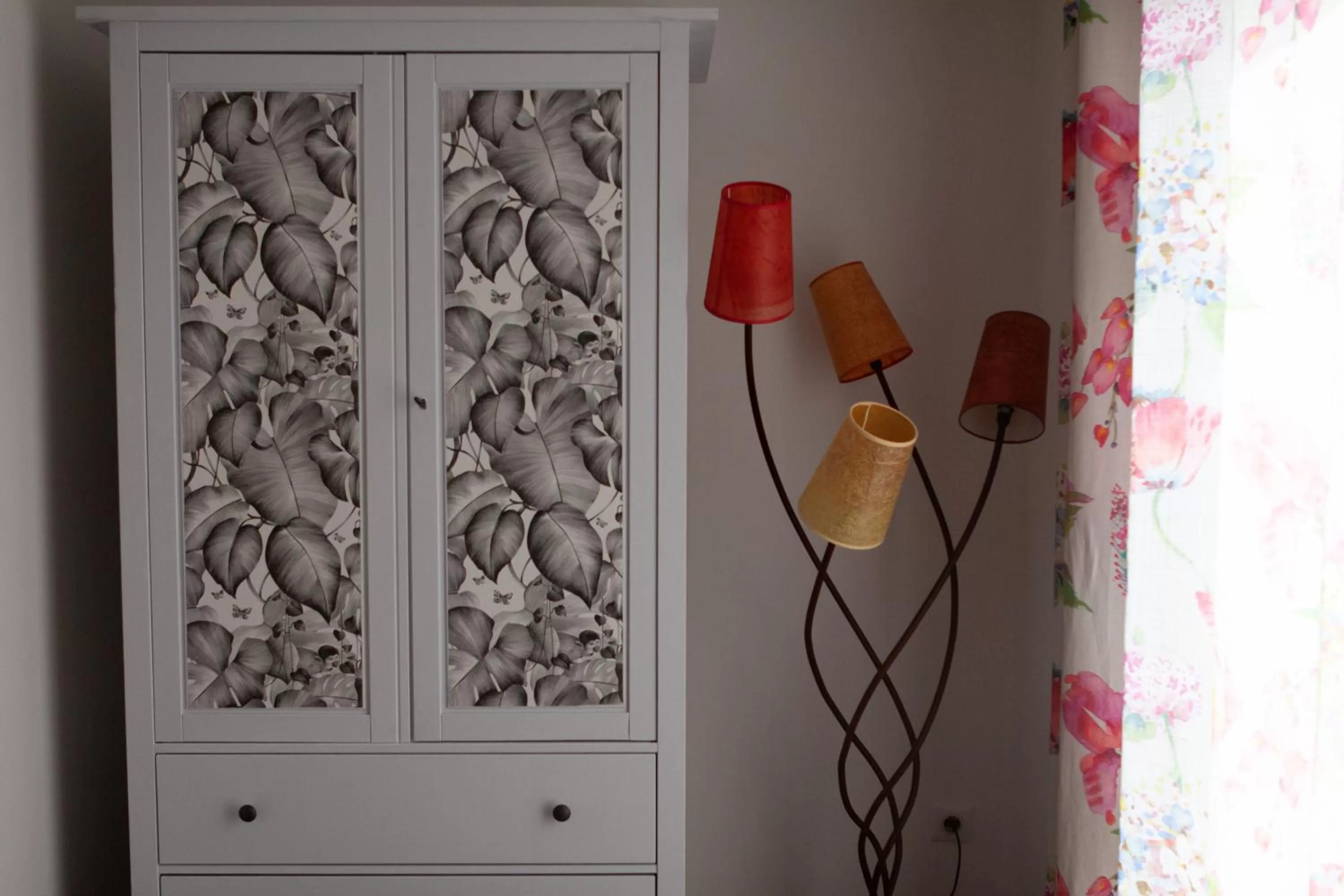 Bedroom in Les Cabanons