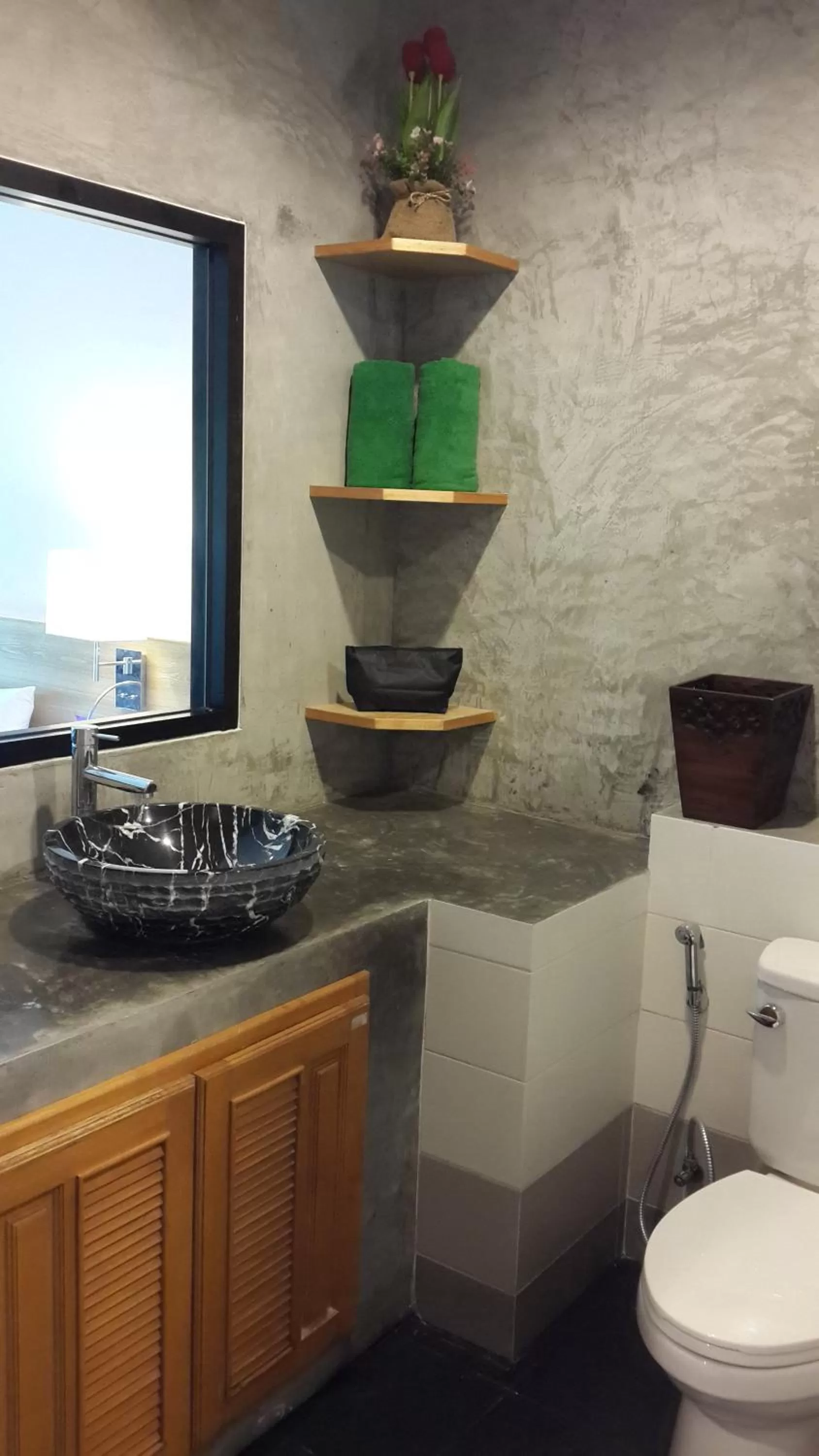 Toilet in Khaolak Yama Resort - SHA Plus