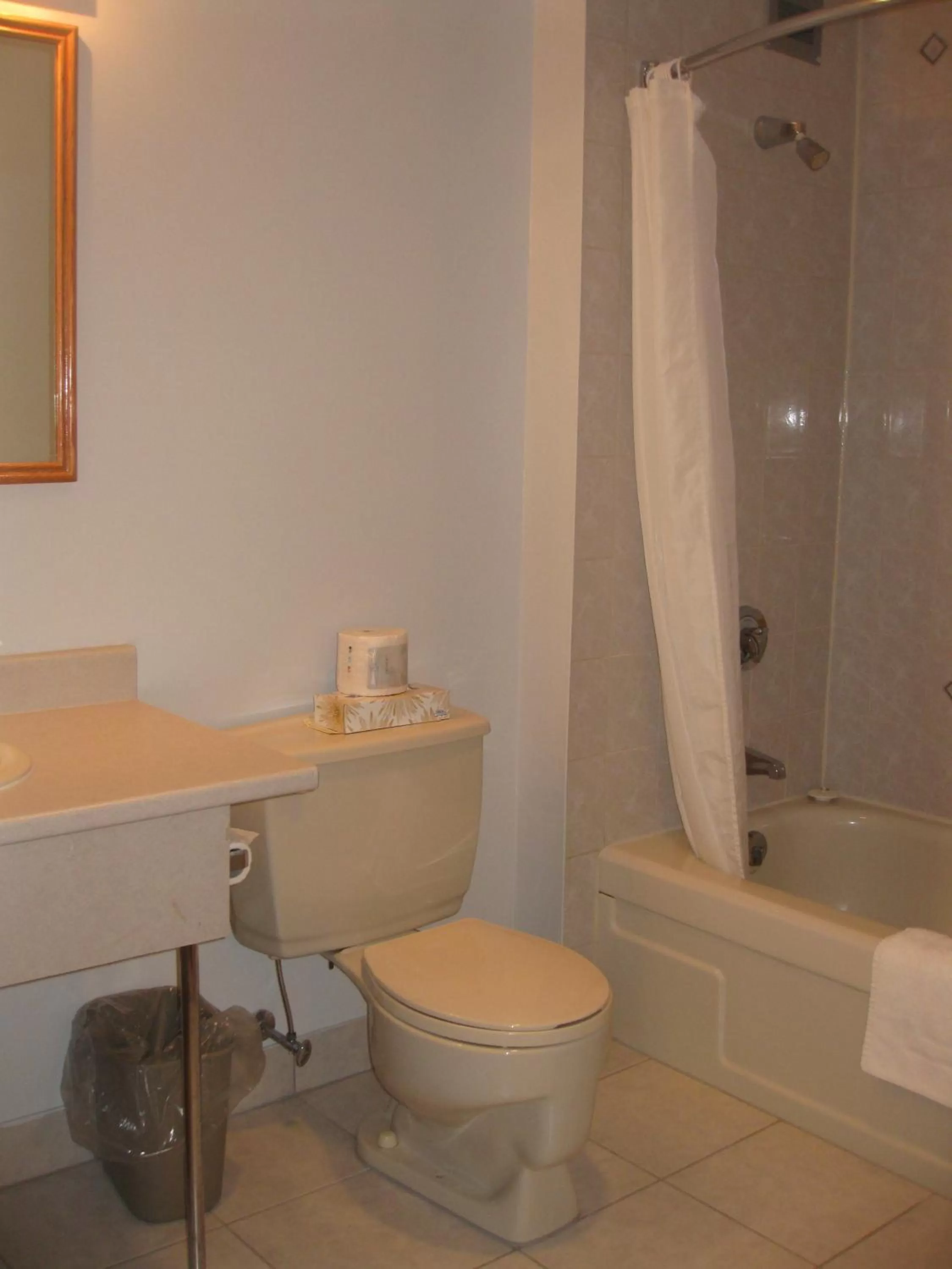 Bathroom in Glynmill Inn