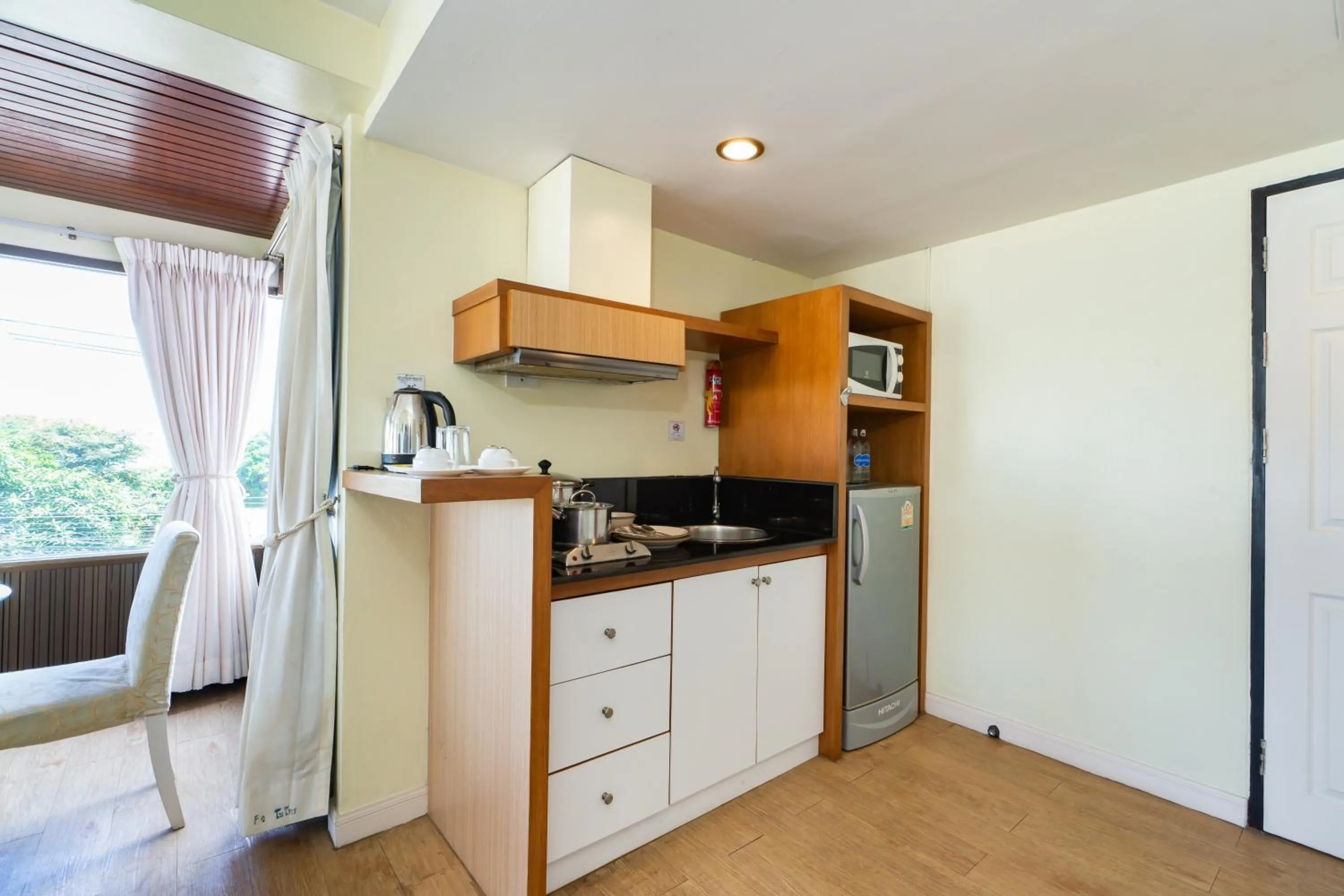 Kitchen or kitchenette in Bella Villa Metro