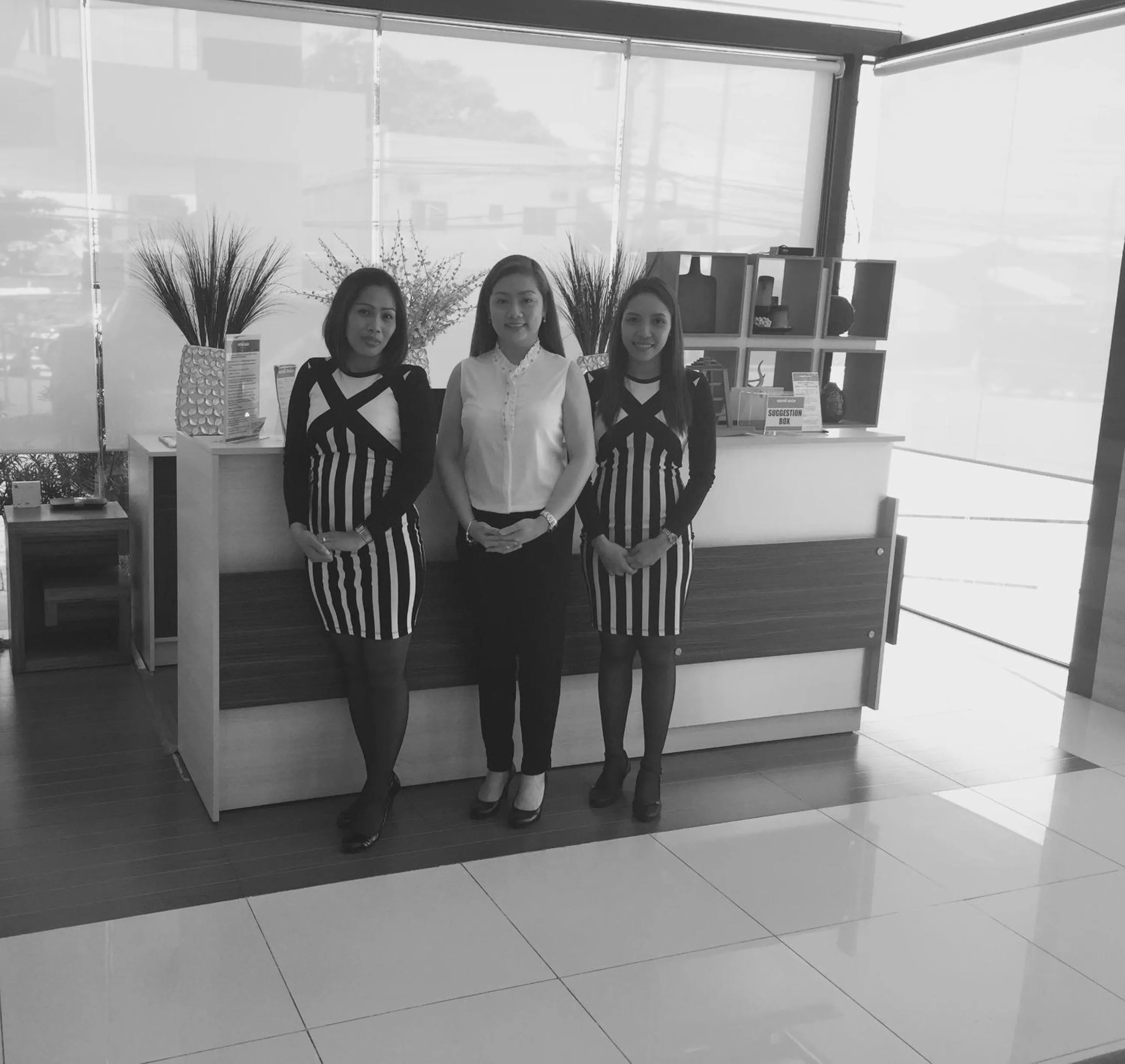 Staff in Sumo Asia Hotels - Davao