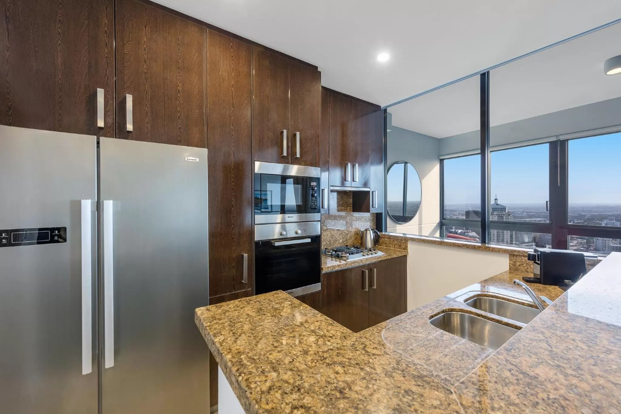 View (from property/room) in Meriton Suites Kent Street, Sydney