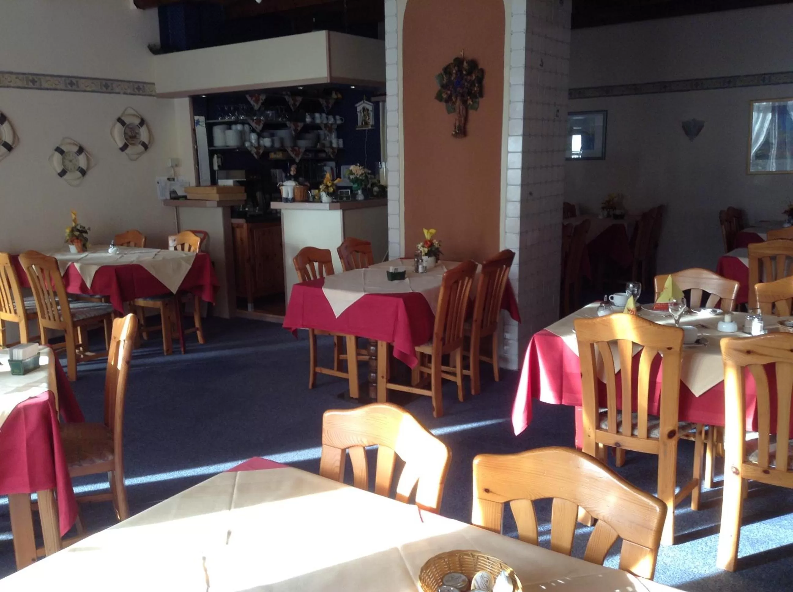 Restaurant/Places to Eat in Hotel Mühleneck