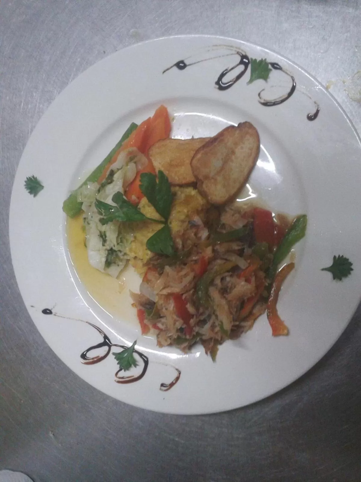 Breakfast, Food in La Haut Resort