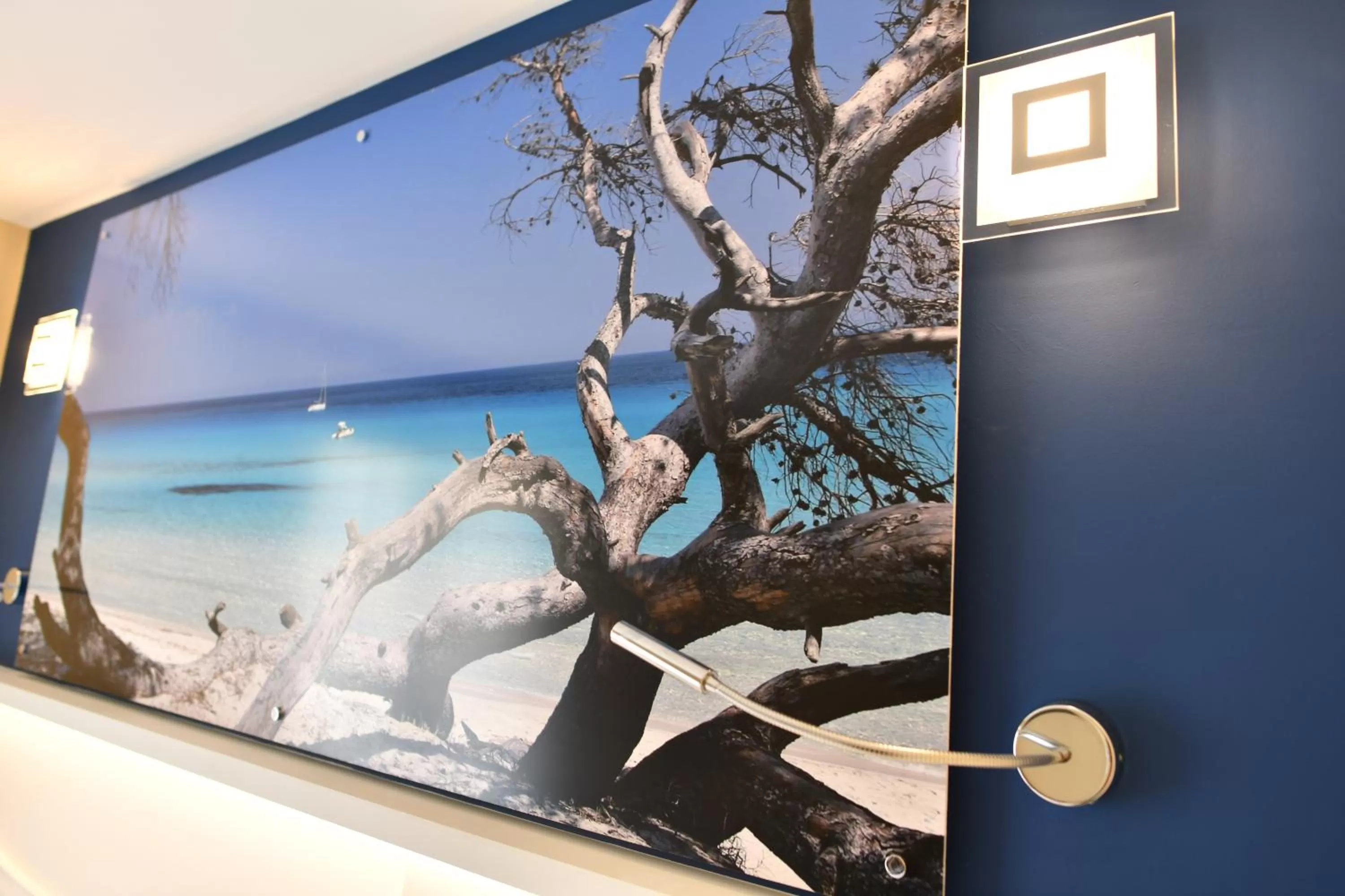 Natural landscape in Hôtel Le Claridge