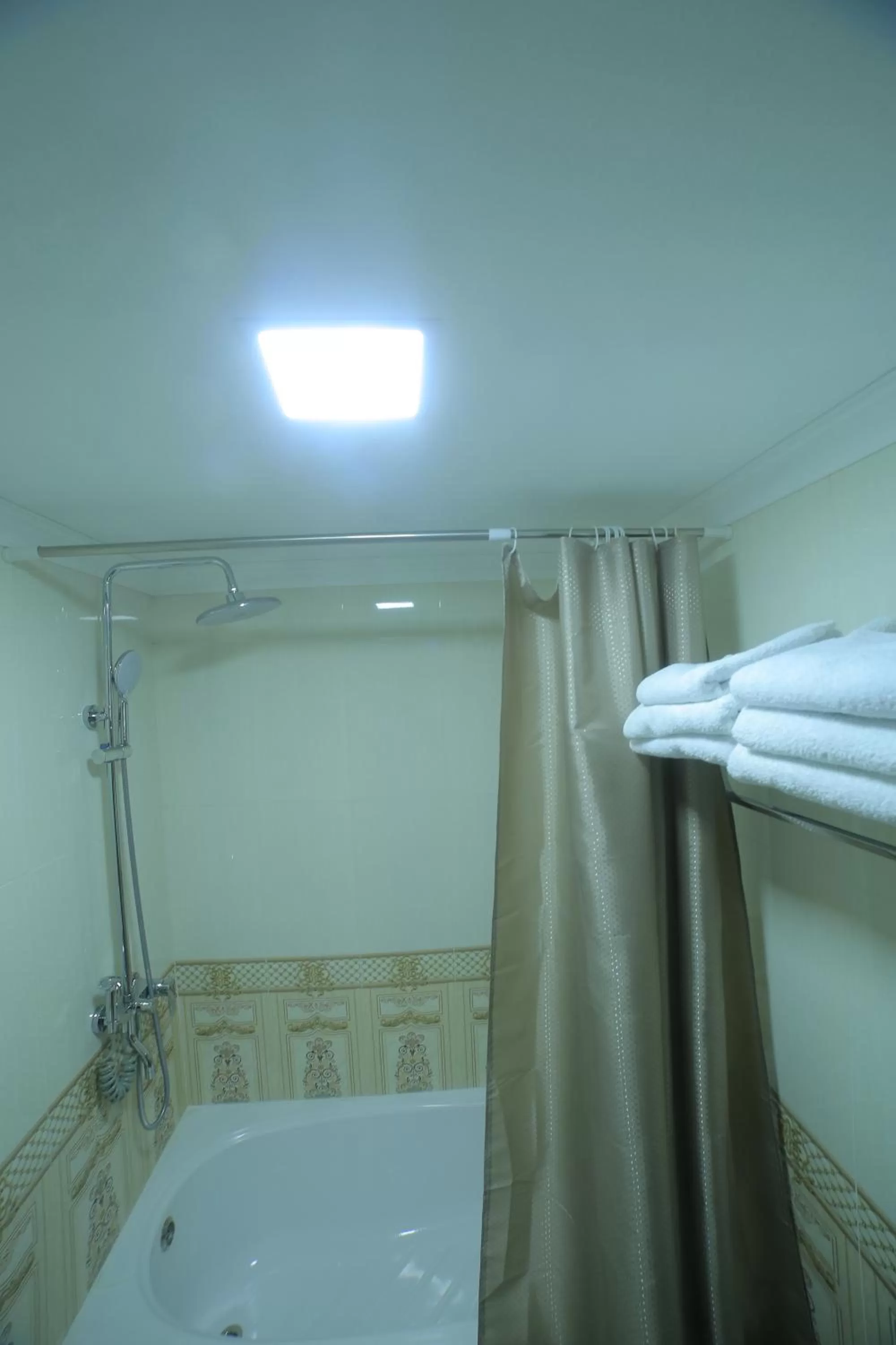 Bathroom in Bukhara Baraka Boutique Hotel