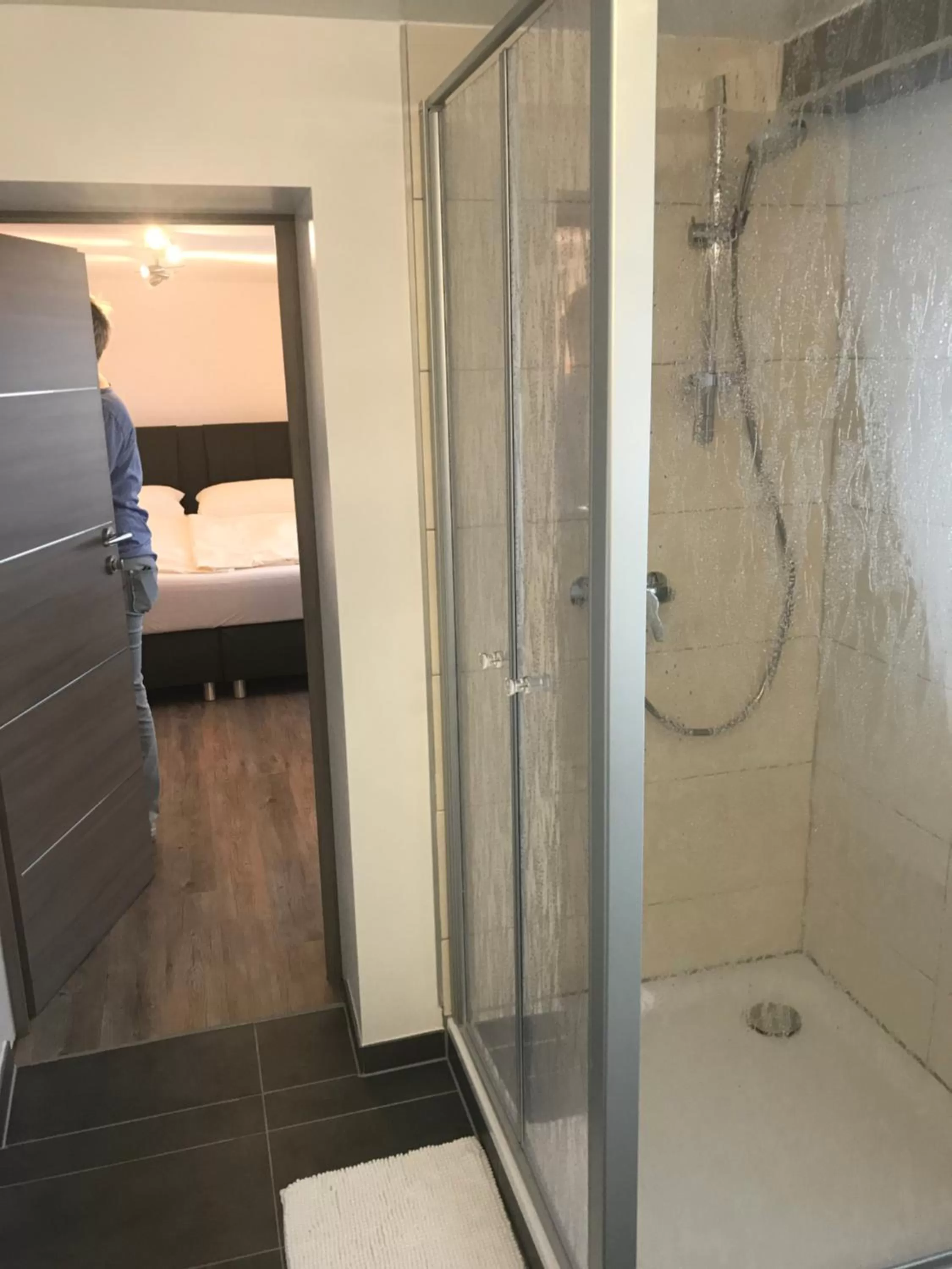 Bathroom in Hotel Friedrich