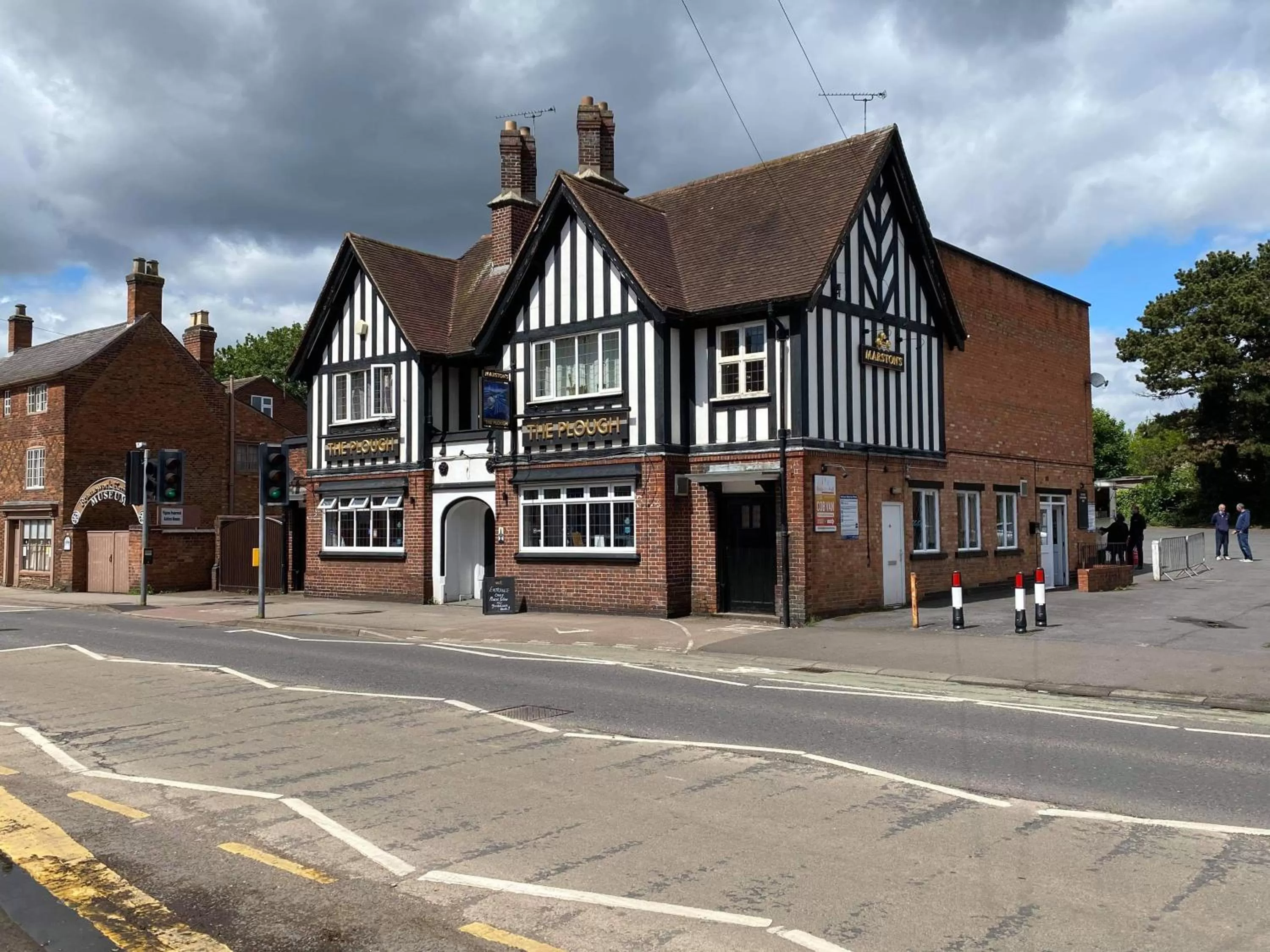 Property Building in The Plough Inn Wigston