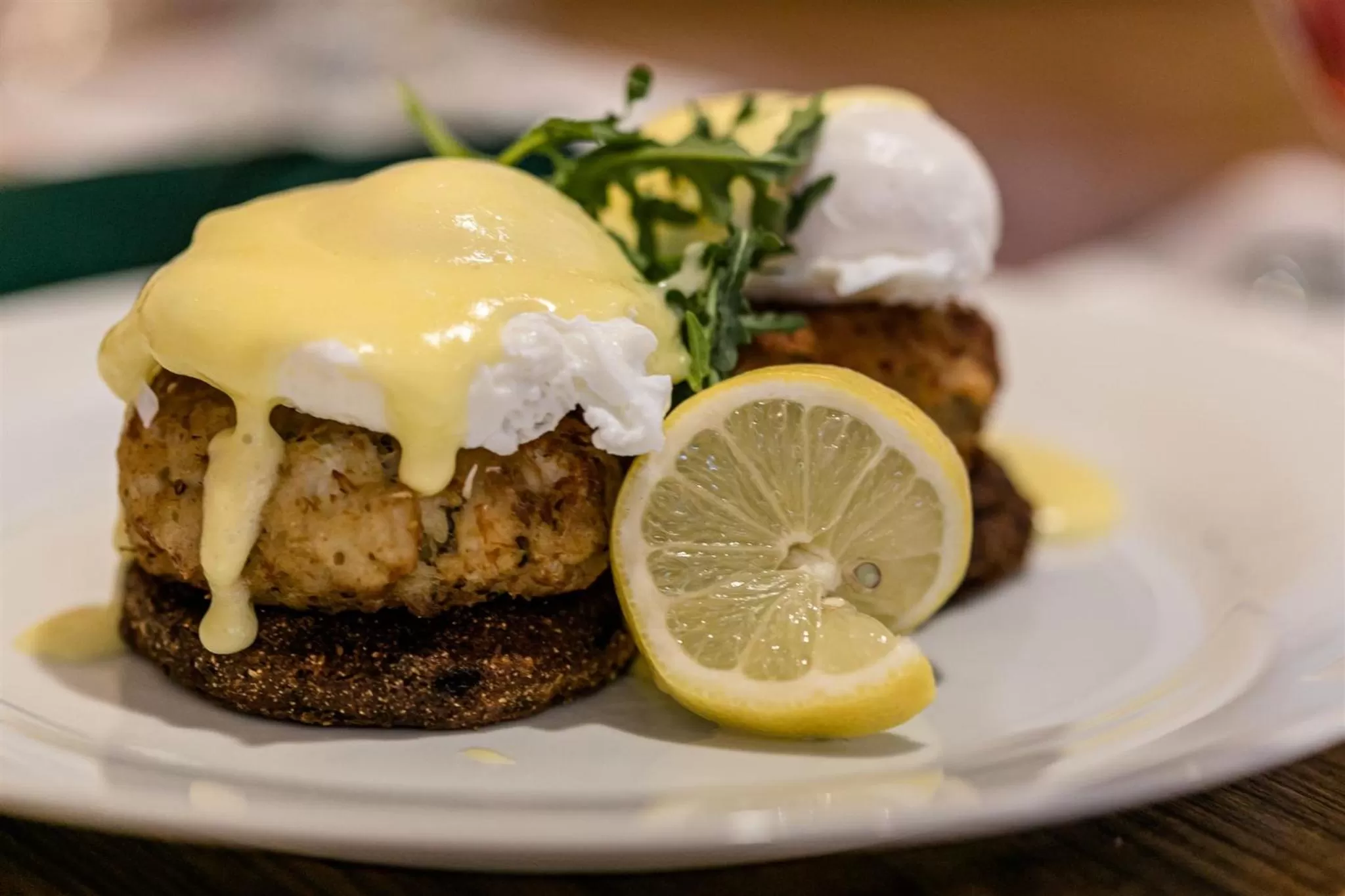 Food close-up in The Babcock House