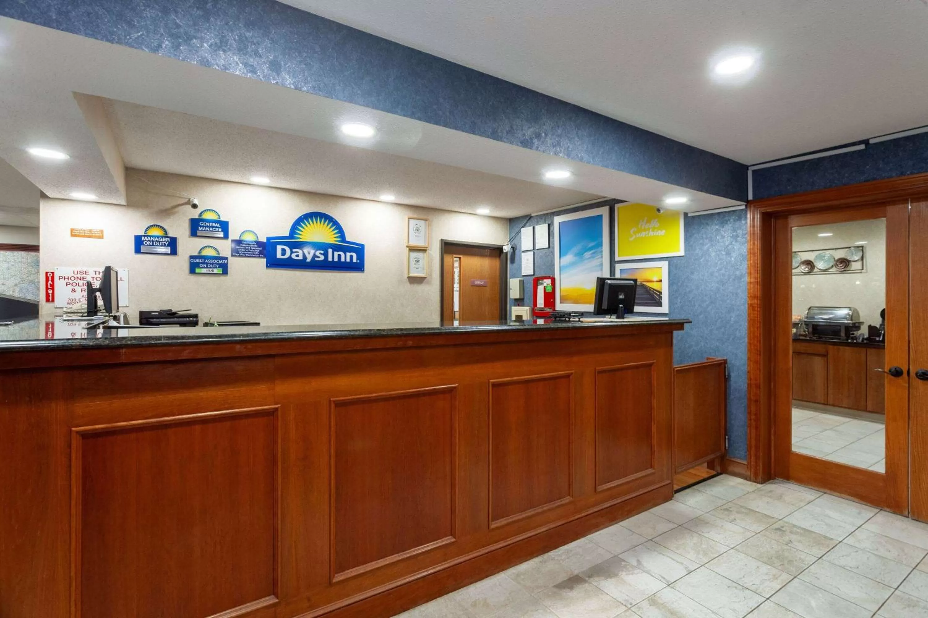 Lobby or reception in Days Inn by Wyndham Wooster