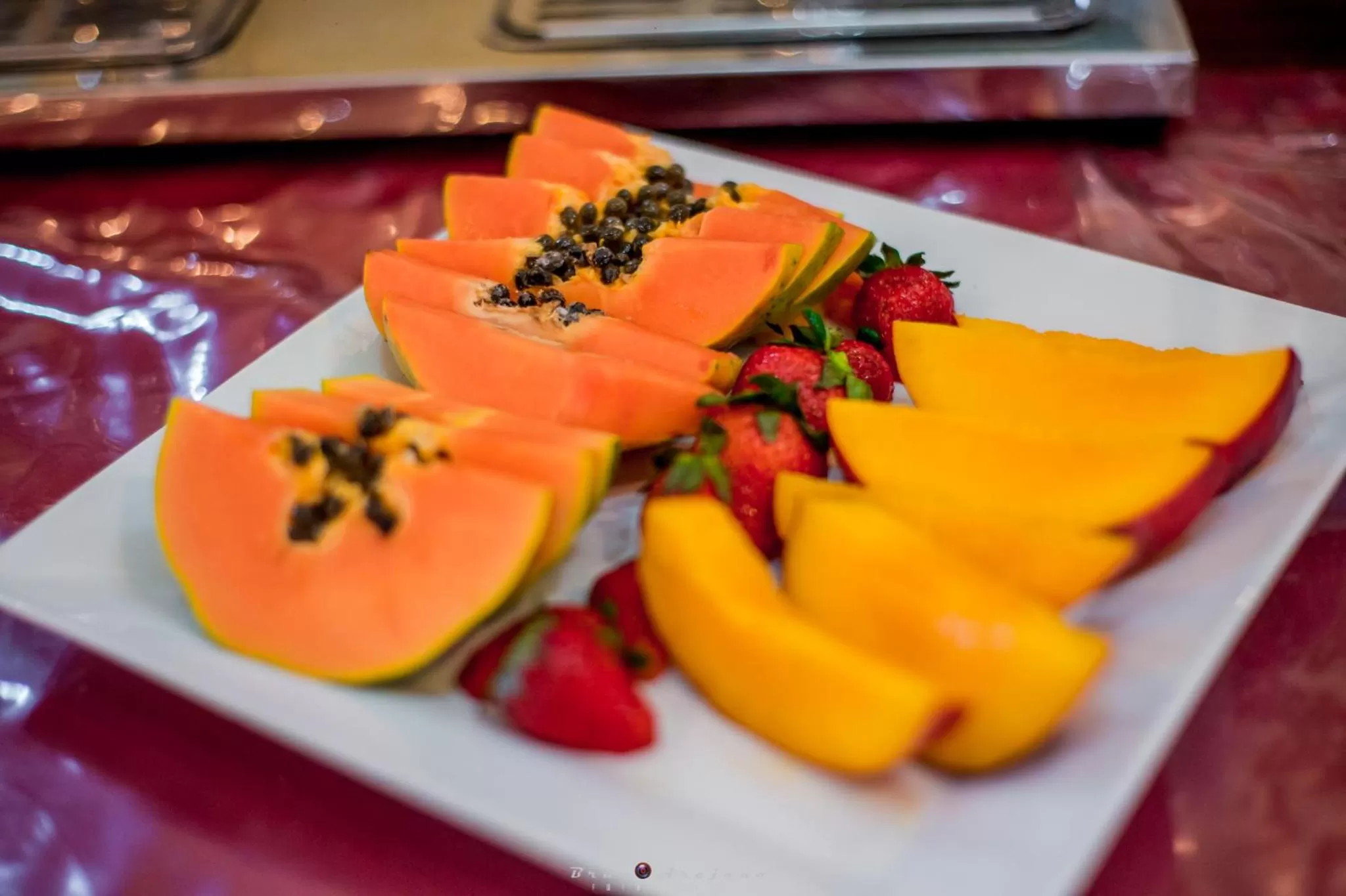 Breakfast, Food in Hotel Internacional