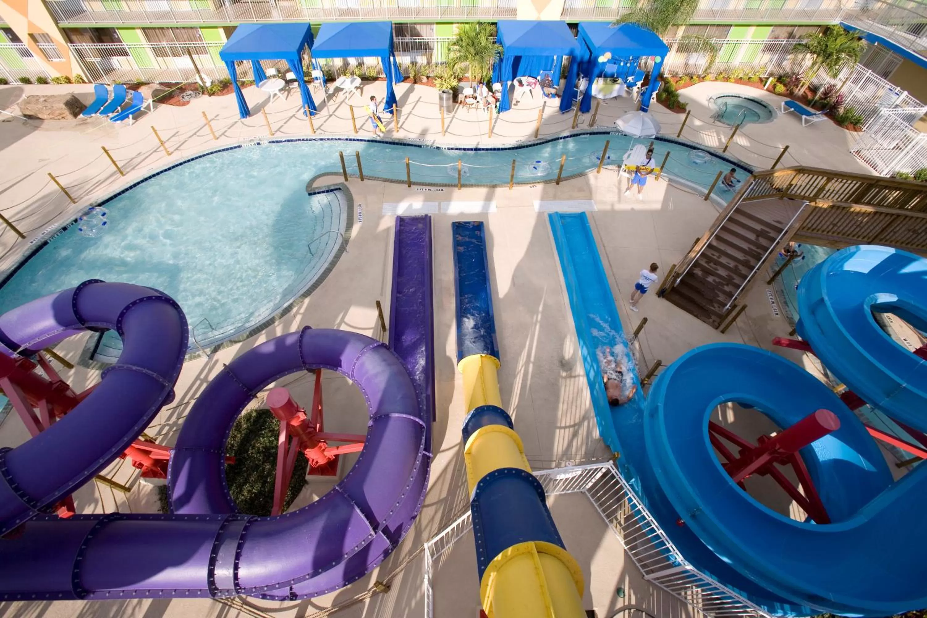 Aqua park in Ramada by Wyndham Flamingo Water Park