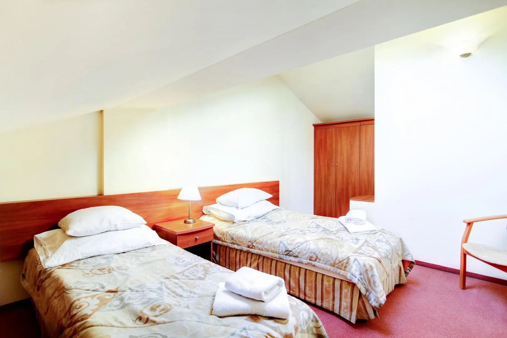 Bed in P&J Apartments Floriańska