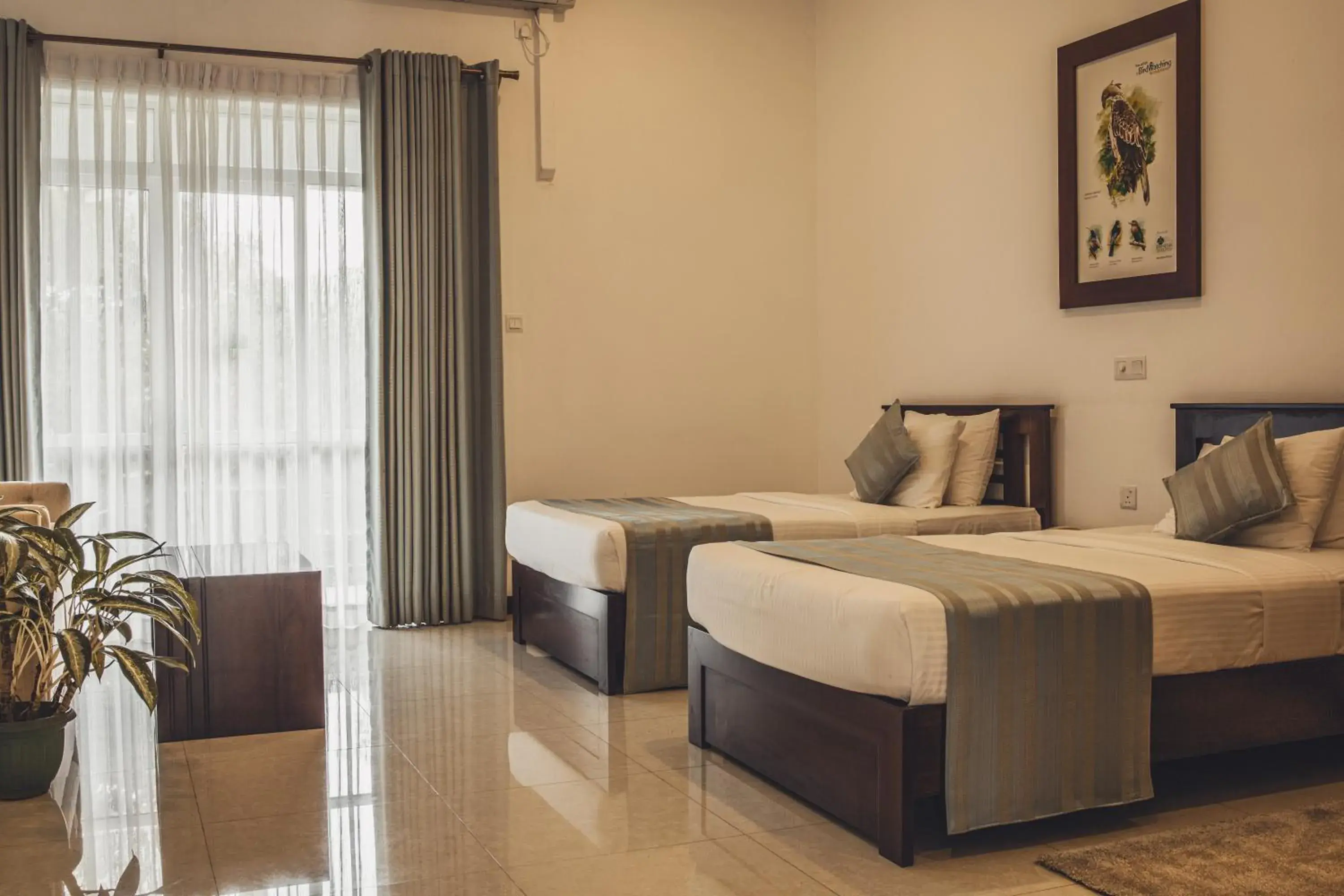 Superior Deluxe Double or Twin Room - single occupancy in Tree of Life Nature Resort Superior Deluxe Double or Twin Room - single occupancy in Tree of Life Nature Resort