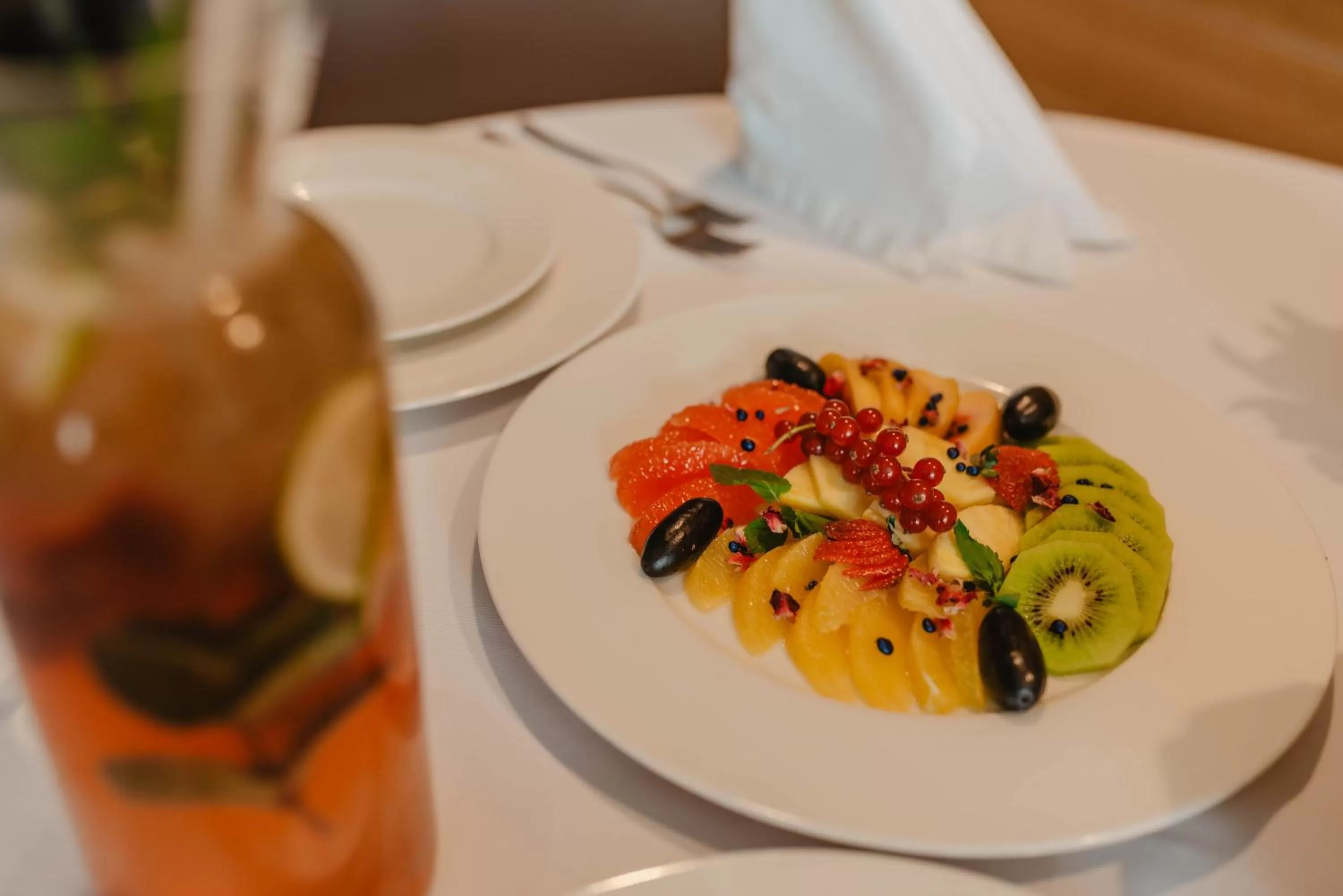 Food and drinks in Graffit Gallery Design Hotel