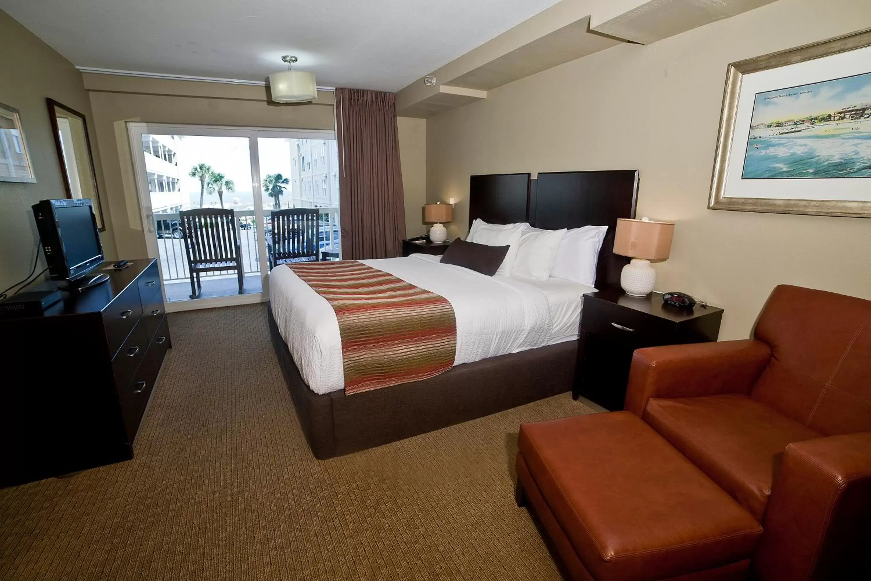 Two Bedroom Suite with Ocean View in DeSoto Beach Hotel Two Bedroom Suite with Ocean View in DeSoto Beach Hotel