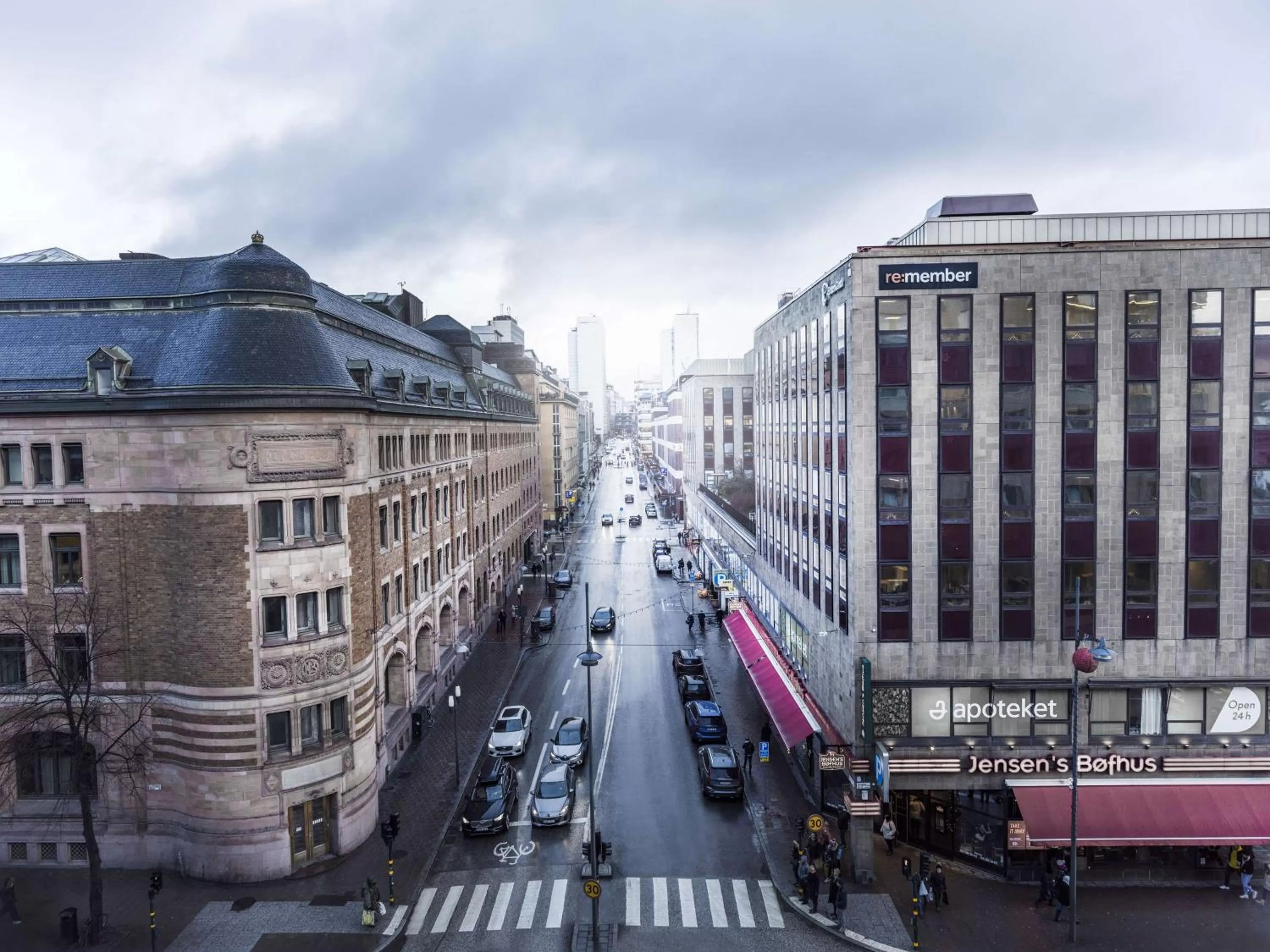 View (from property/room) in Radisson Blu Royal Viking Hotel, Stockholm
