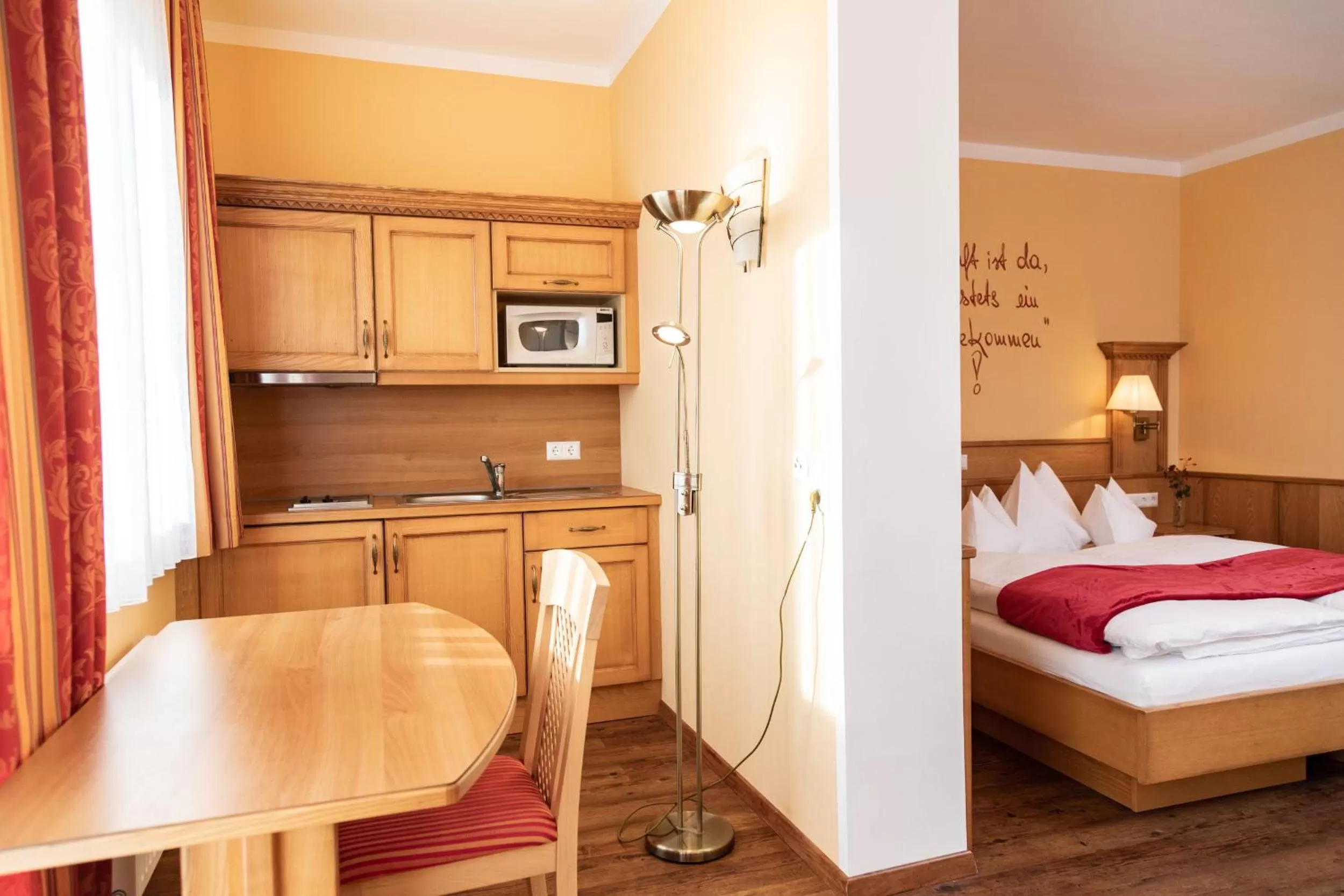 Dining area in Bed and Breakfast Mittelkärnten